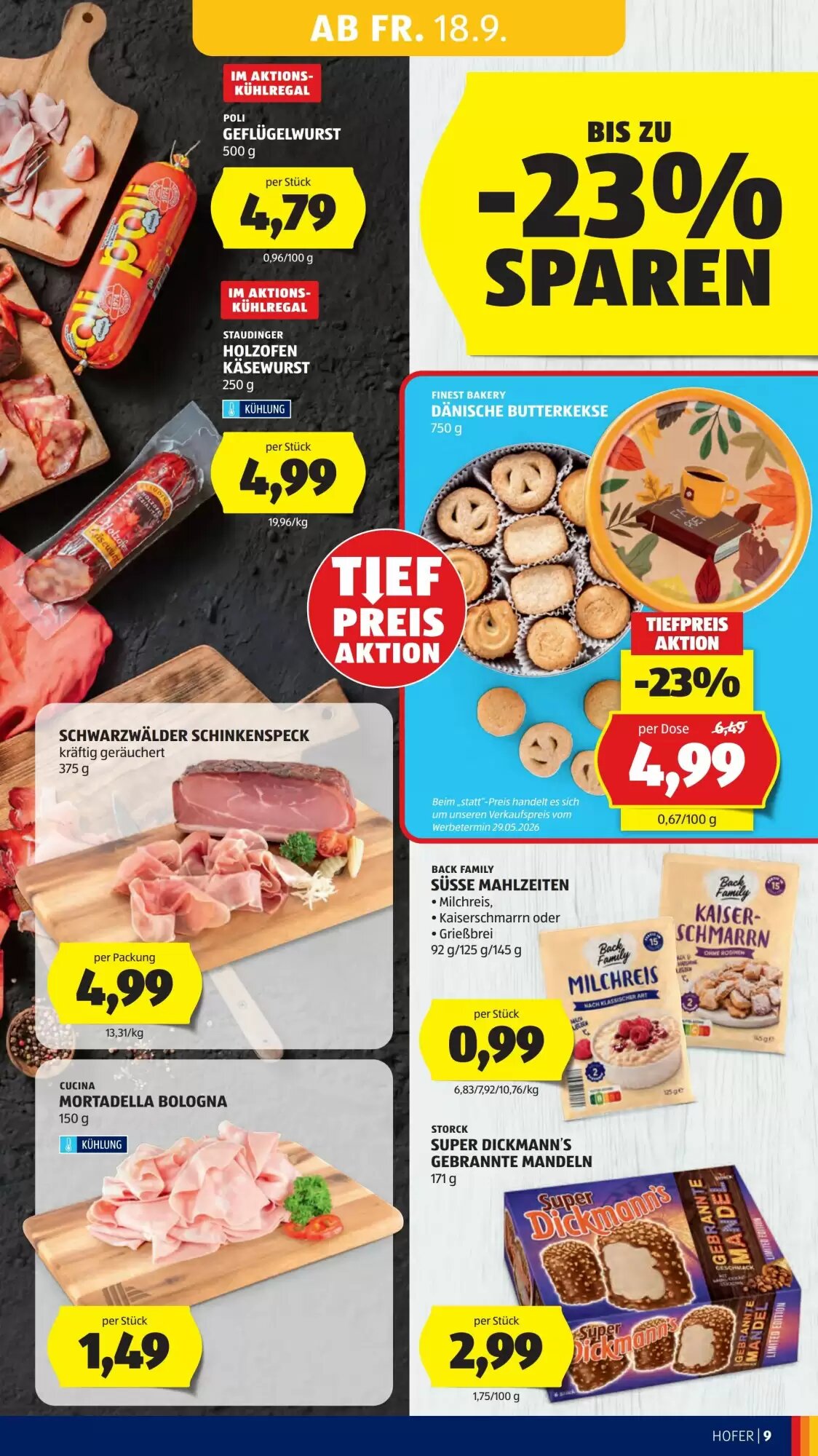Hofer Flugblatt (ab 18.09.2026) - Angebote und Prospekt - Seite 13