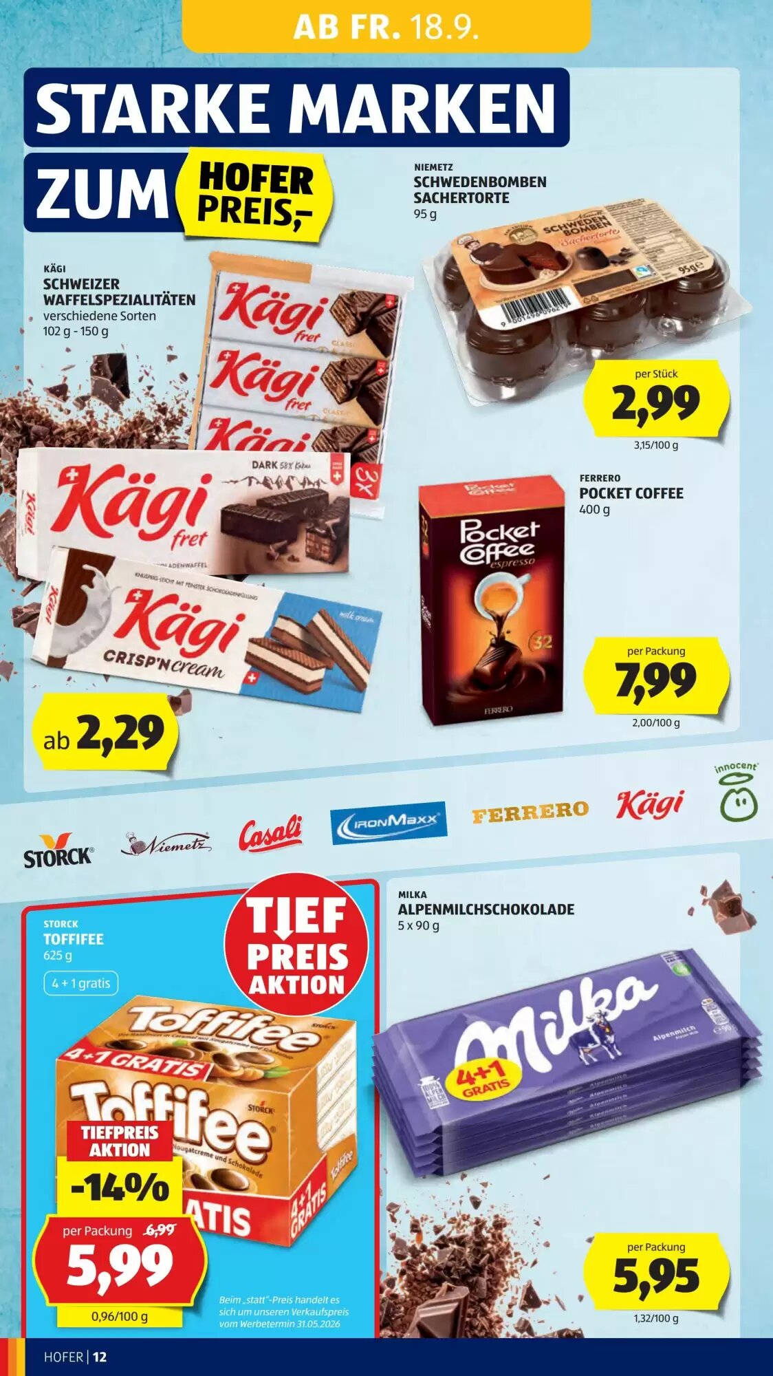 Hofer Flugblatt (ab 18.09.2026) - Angebote und Prospekt - Seite 16