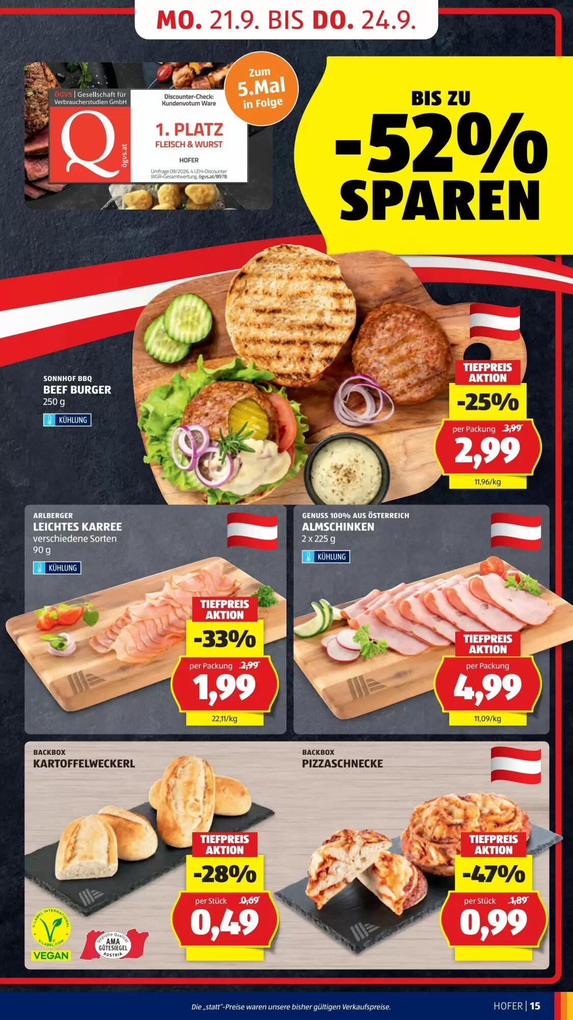 Hofer Flugblatt (ab 18.09.2026) - Angebote und Prospekt - Seite 19