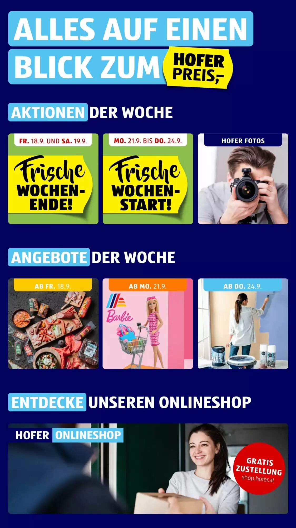 Hofer Flugblatt (ab 18.09.2026) - Angebote und Prospekt - Seite 2