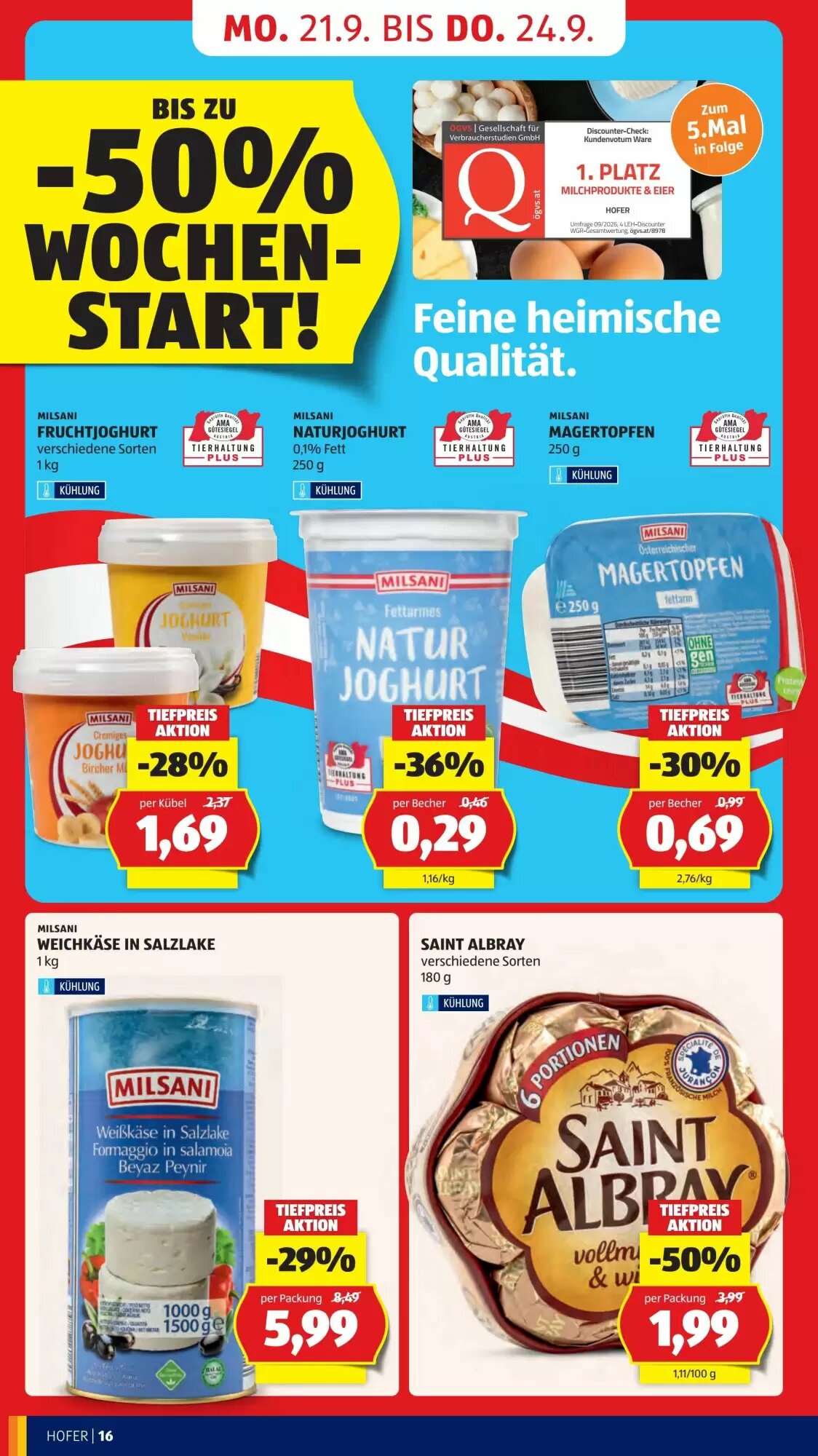 Hofer Flugblatt (ab 18.09.2026) - Angebote und Prospekt - Seite 20