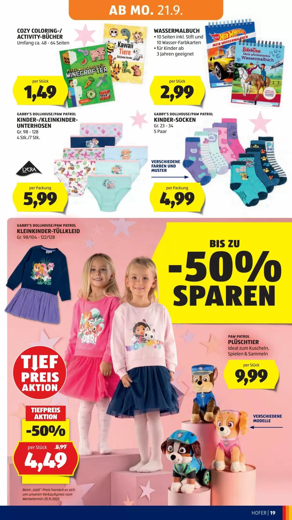 Hofer Flugblatt (ab 18.09.2026) - Angebote und Prospekt - Seite 25