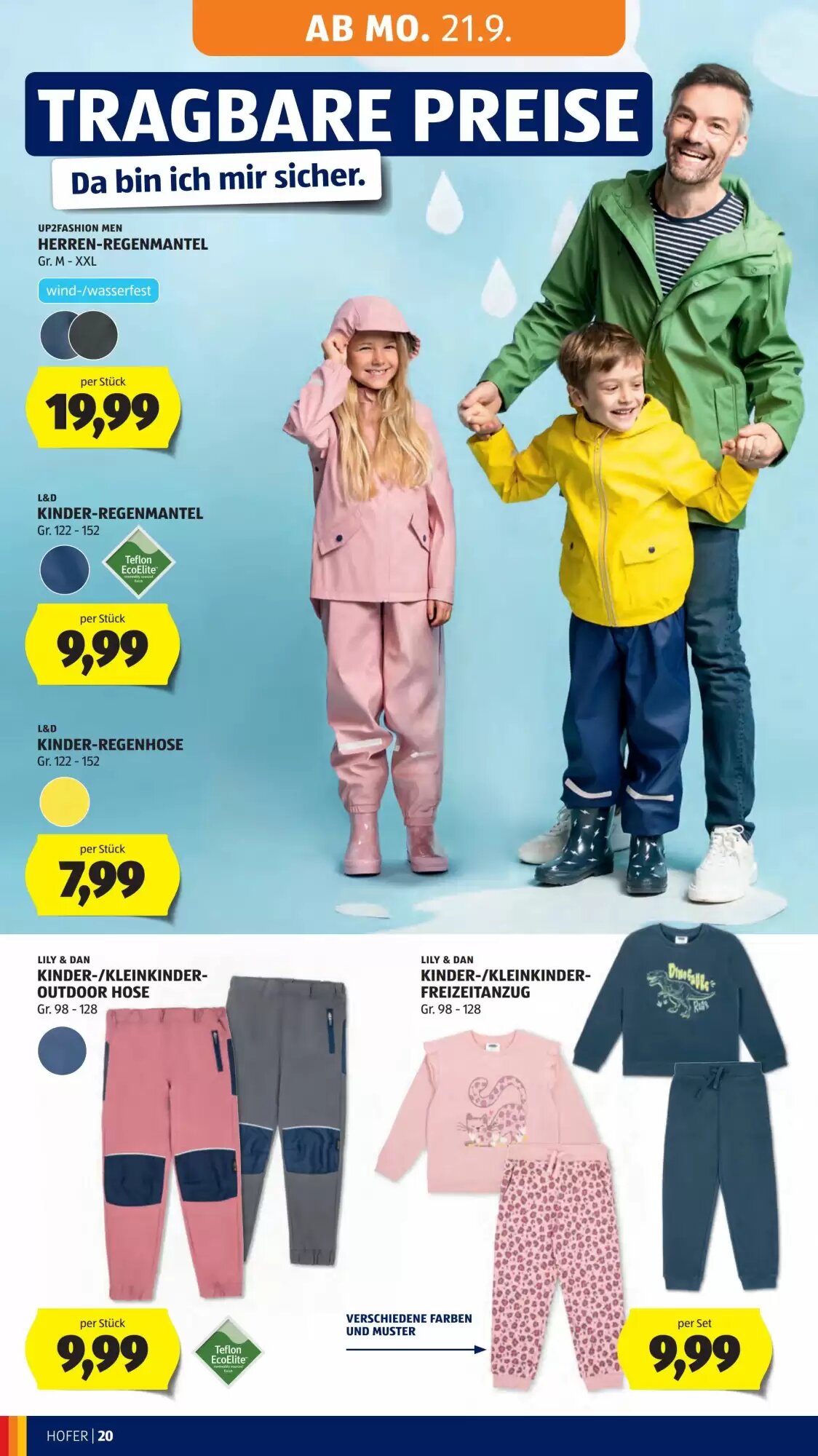 Hofer Flugblatt (ab 18.09.2026) - Angebote und Prospekt - Seite 26