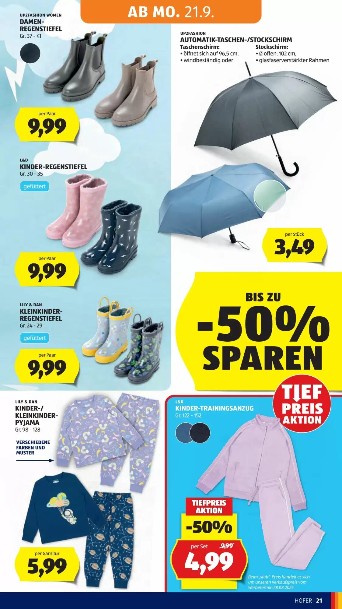 Hofer Flugblatt (ab 18.09.2026) - Angebote und Prospekt - Seite 27