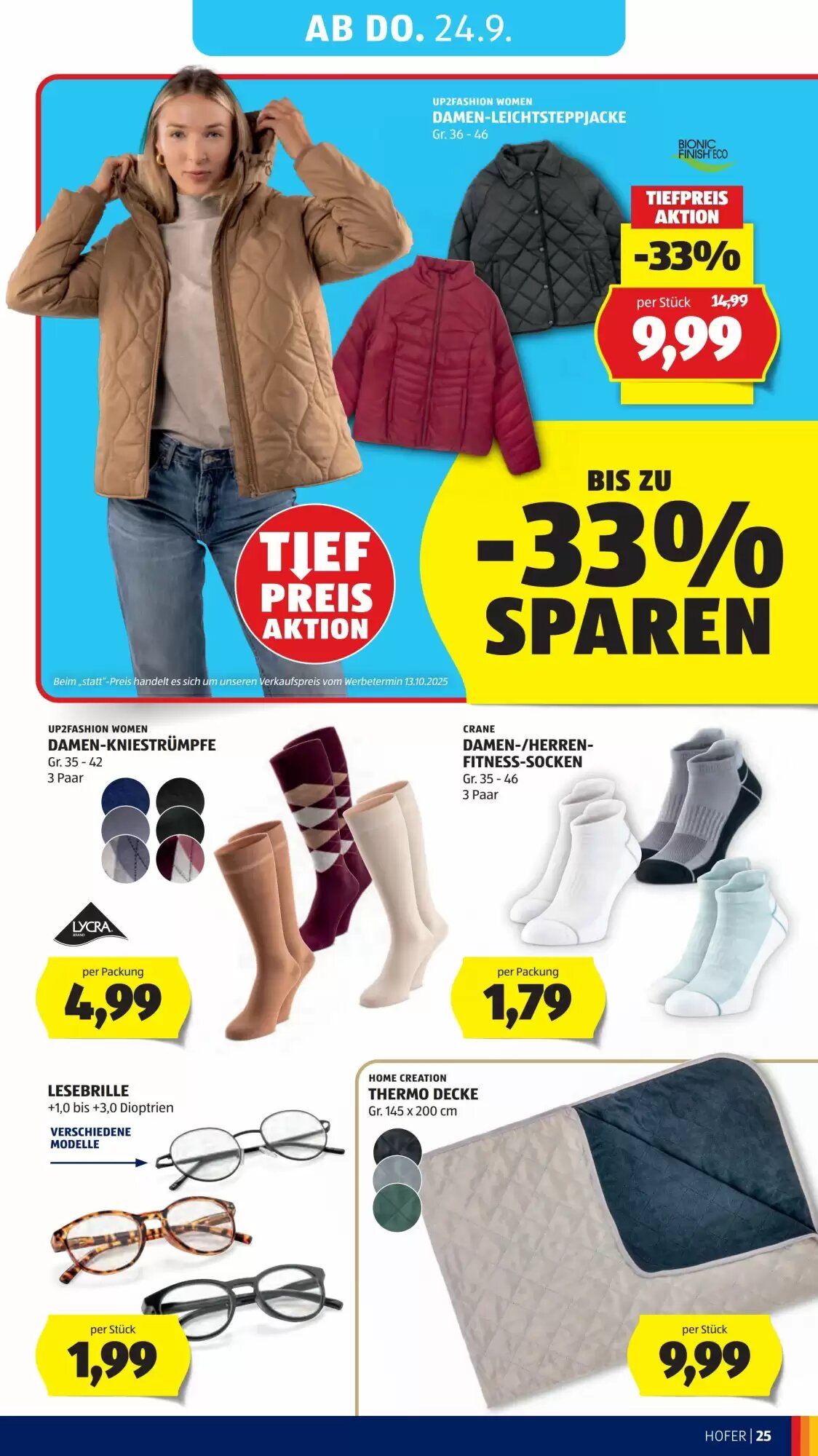 Hofer Flugblatt (ab 18.09.2026) - Angebote und Prospekt - Seite 31