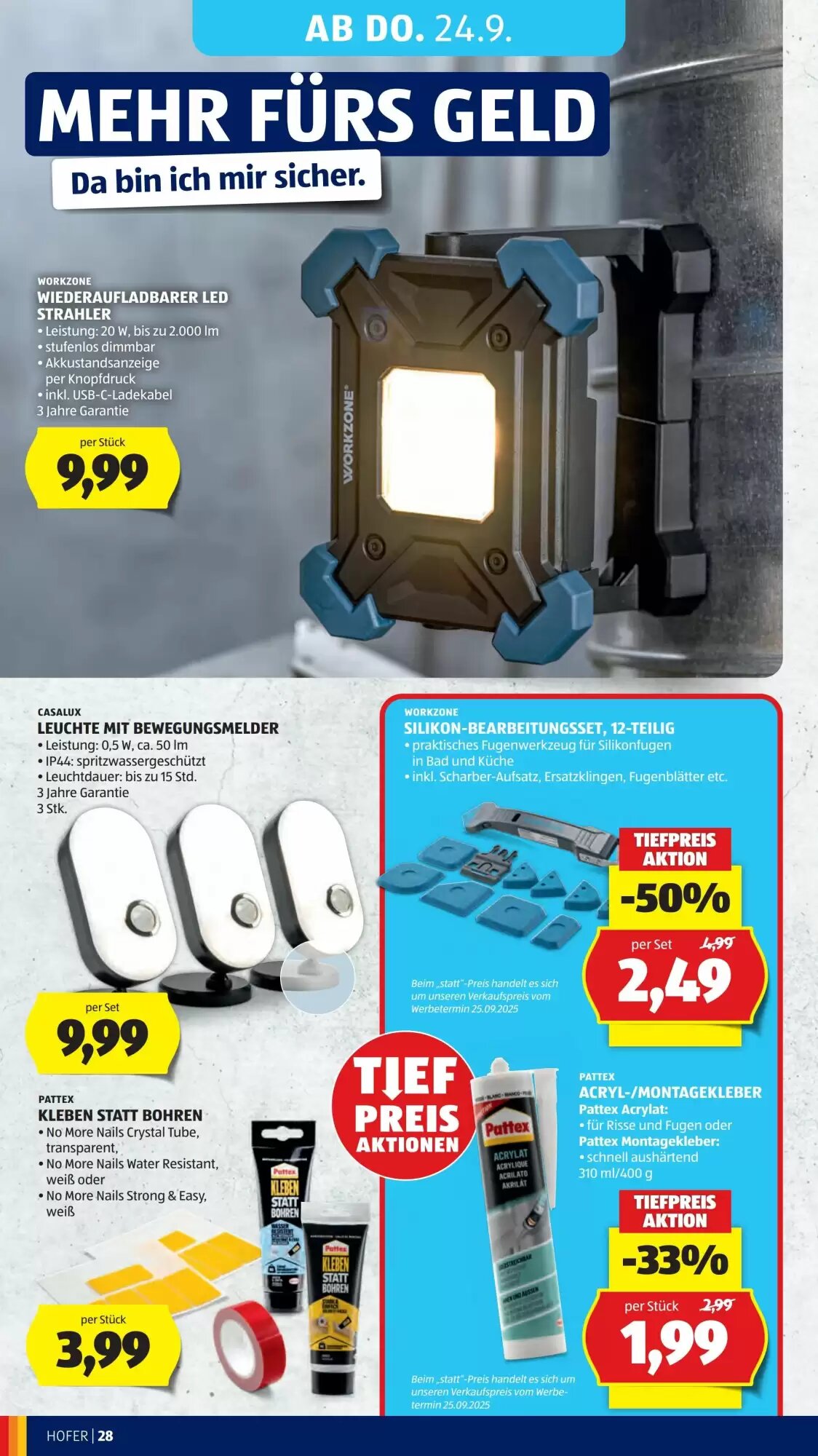 Hofer Flugblatt (ab 18.09.2026) - Angebote und Prospekt - Seite 34
