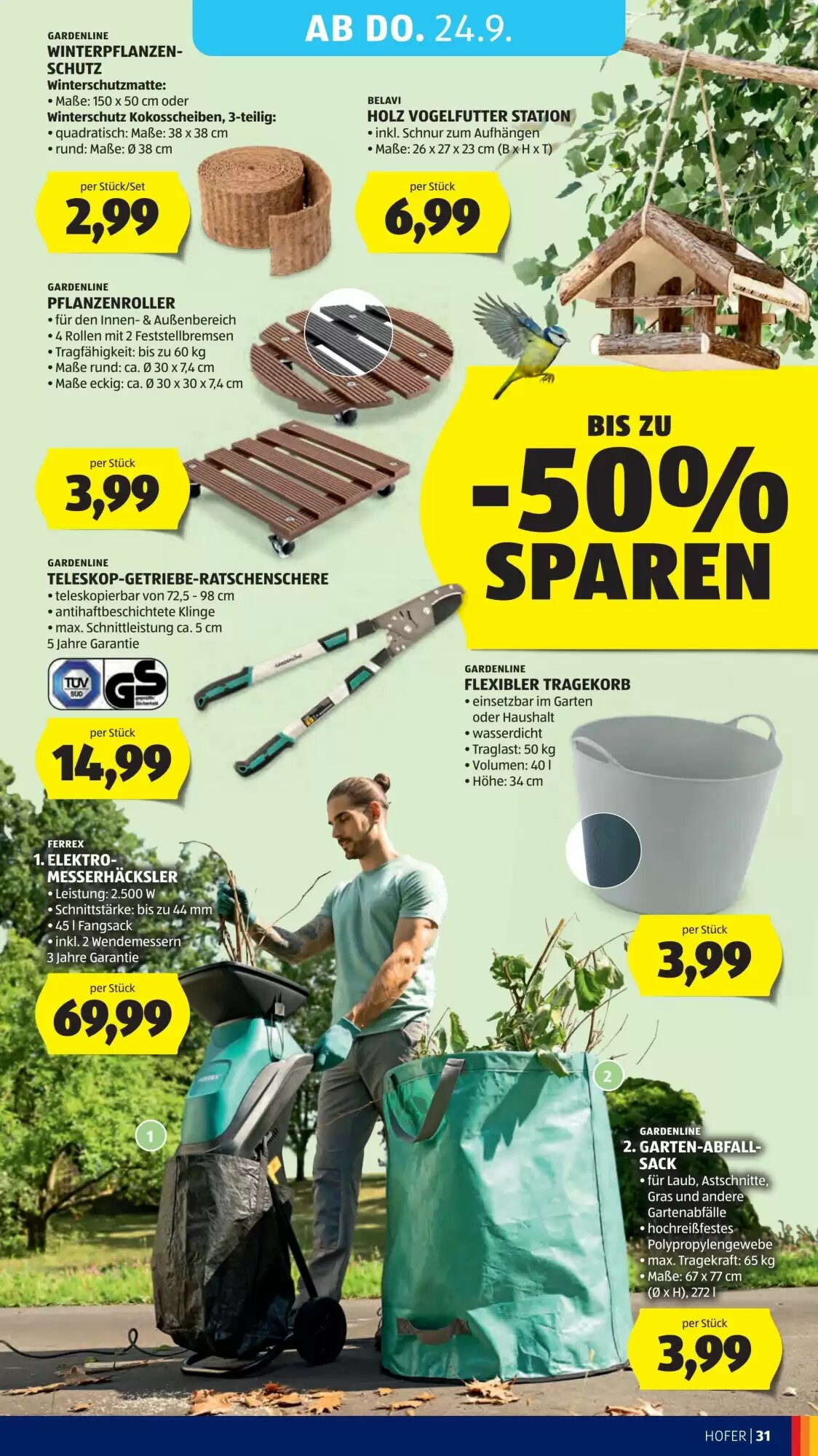 Hofer Flugblatt (ab 18.09.2026) - Angebote und Prospekt - Seite 37