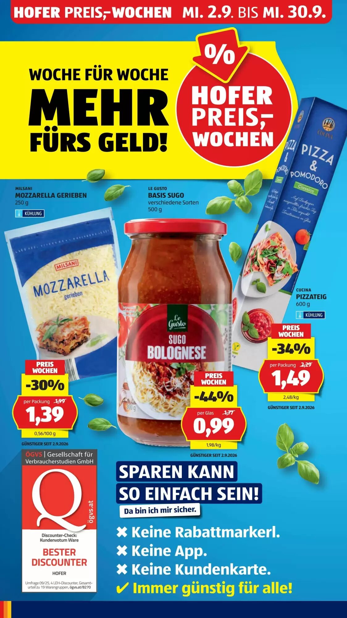 Hofer Flugblatt (ab 18.09.2026) - Angebote und Prospekt - Seite 4