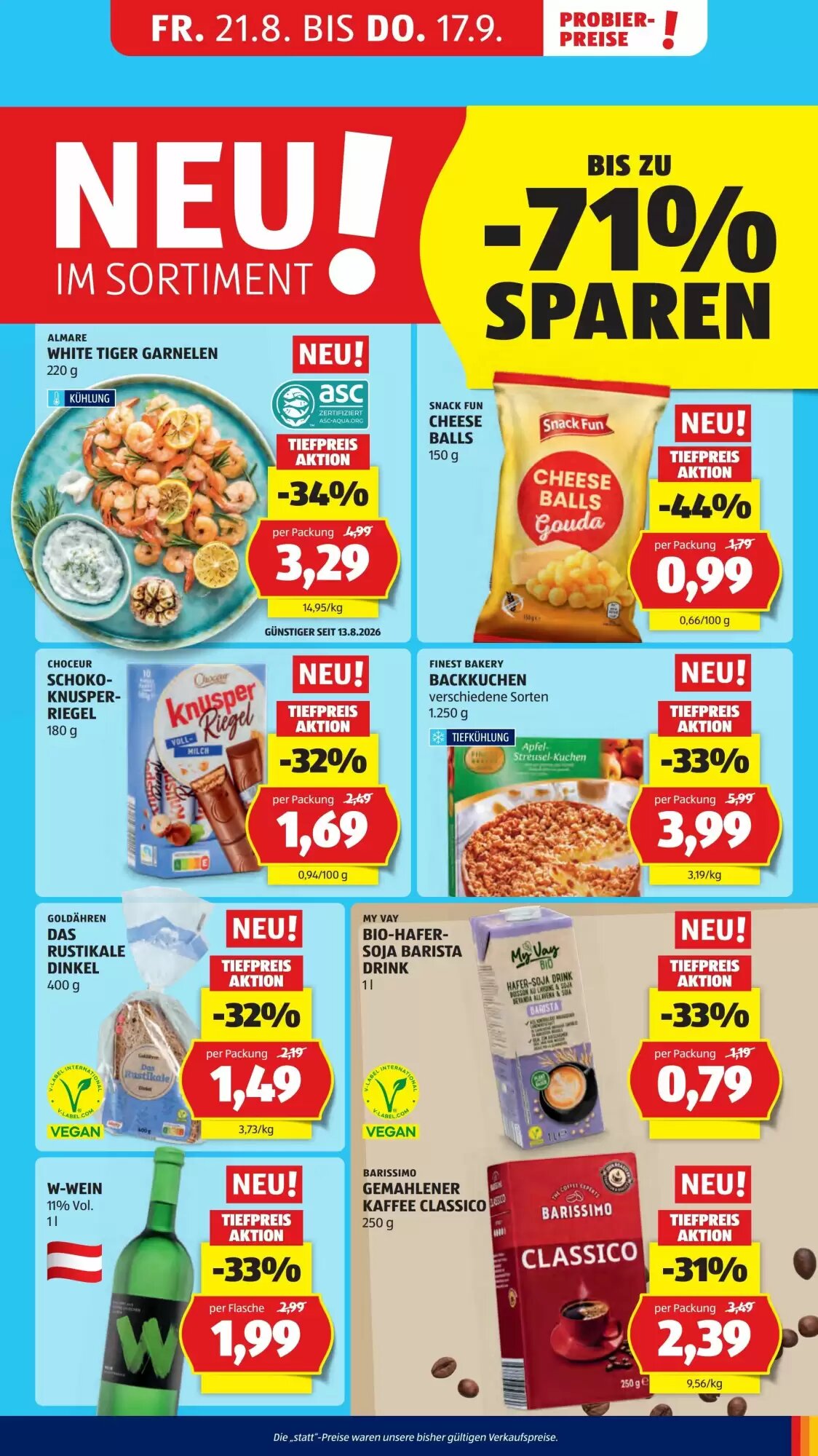 Hofer Flugblatt (ab 18.09.2026) - Angebote und Prospekt - Seite 47