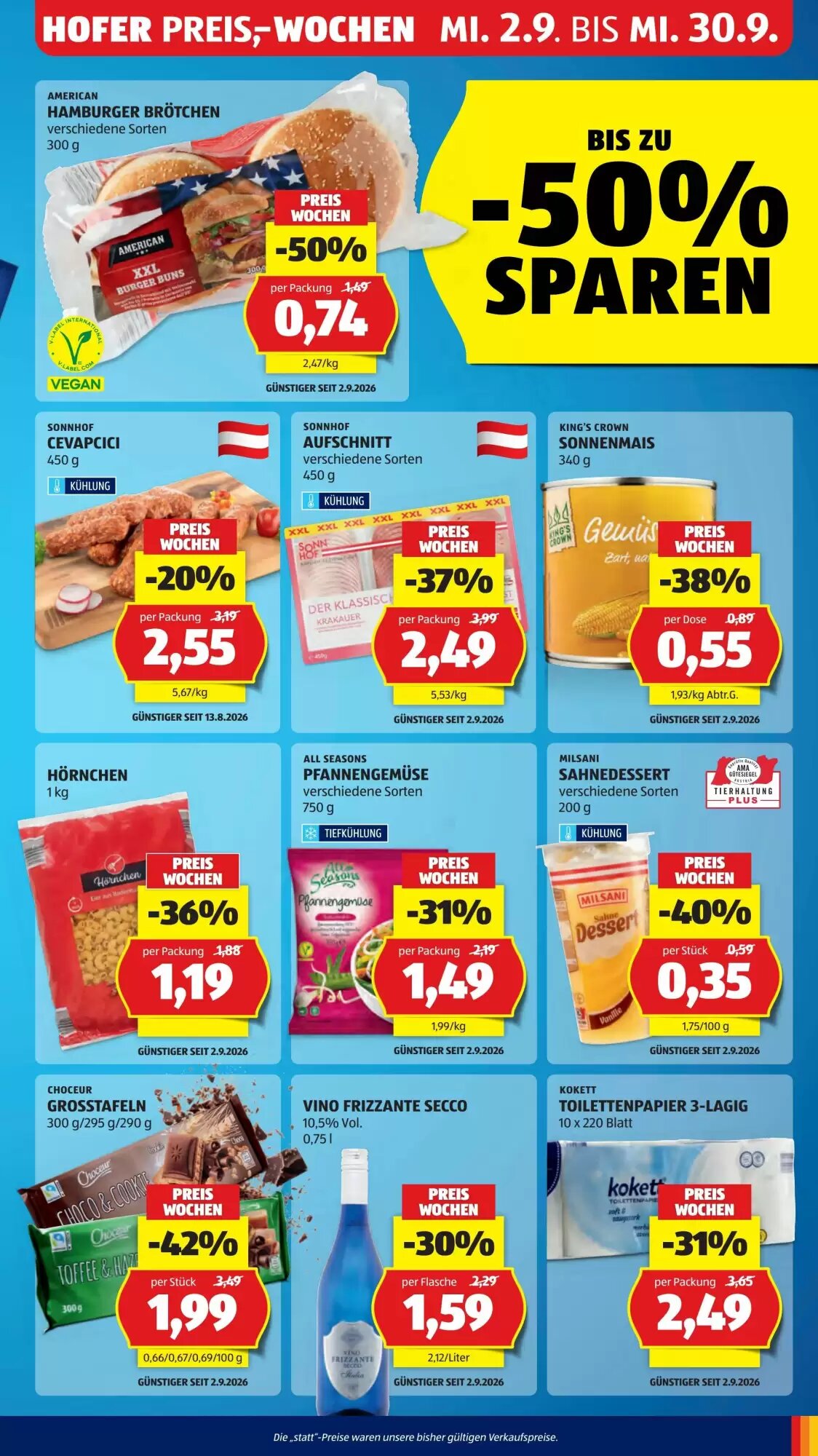 Hofer Flugblatt (ab 18.09.2026) - Angebote und Prospekt - Seite 5