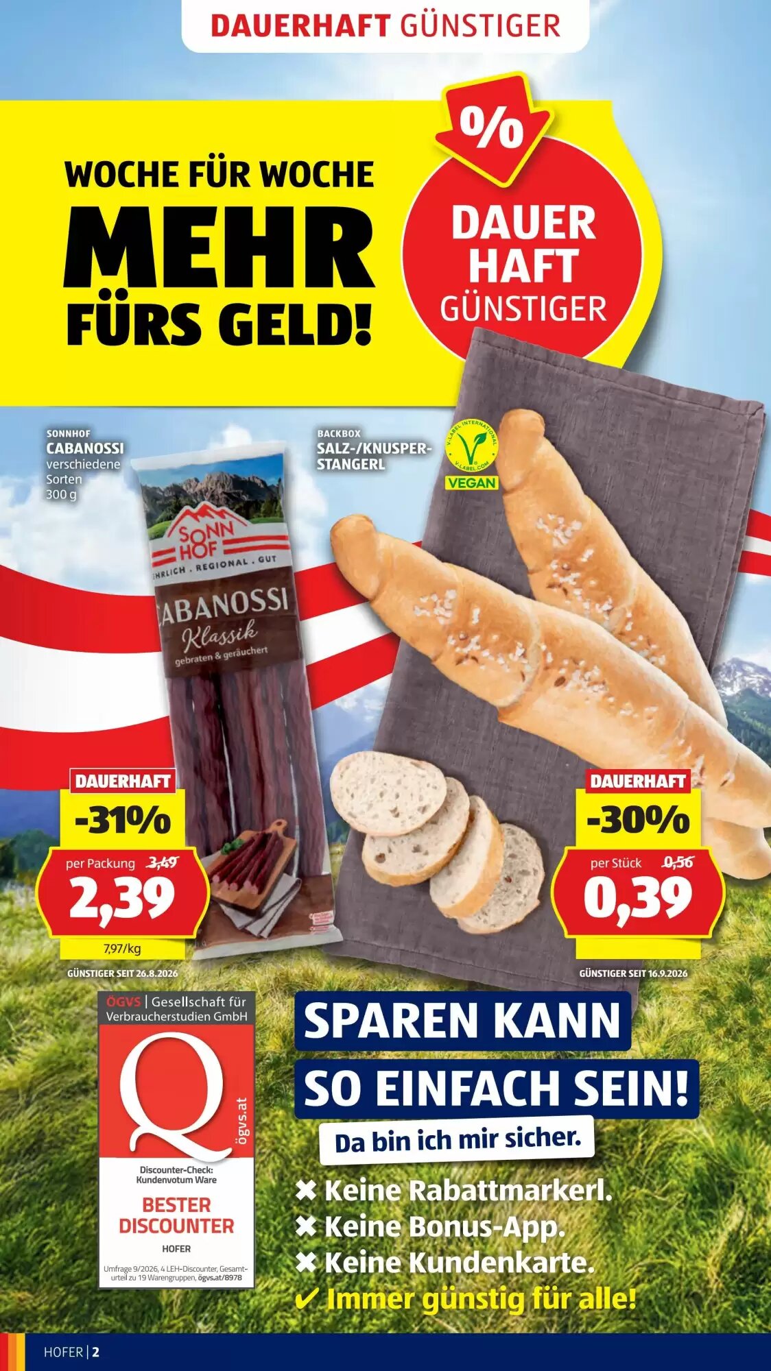 Hofer Flugblatt (ab 18.09.2026) - Angebote und Prospekt - Seite 6