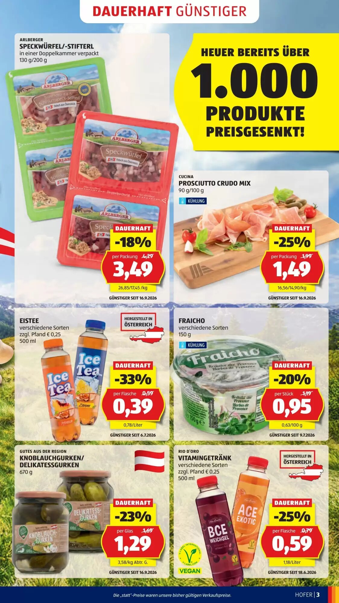 Hofer Flugblatt (ab 18.09.2026) - Angebote und Prospekt - Seite 7