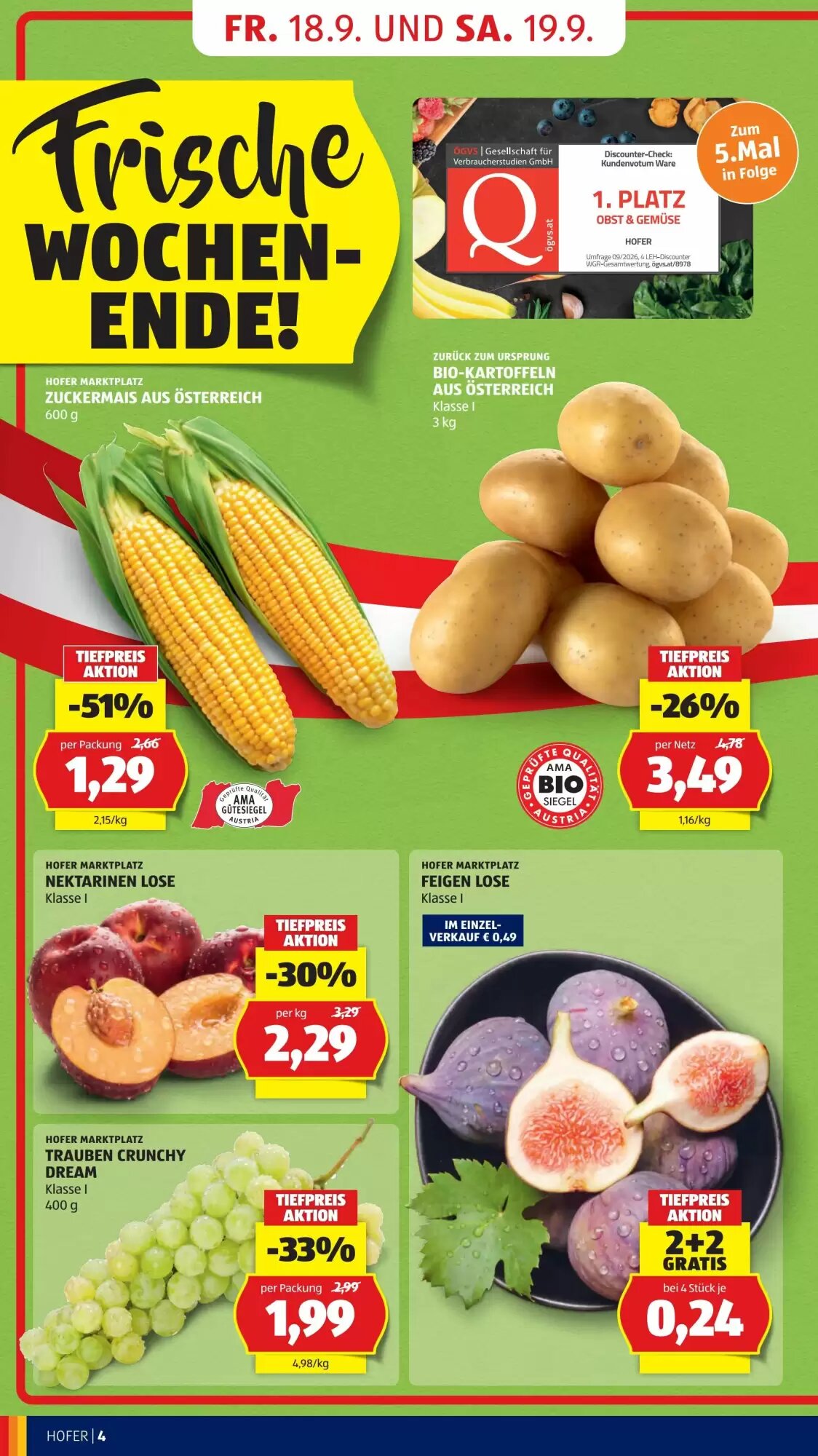 Hofer Flugblatt (ab 18.09.2026) - Angebote und Prospekt - Seite 8