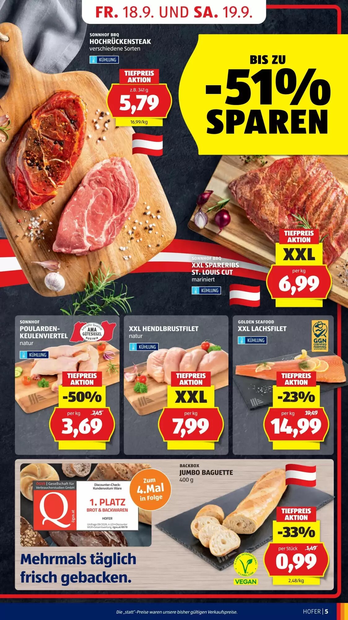 Hofer Flugblatt (ab 18.09.2026) - Angebote und Prospekt - Seite 9