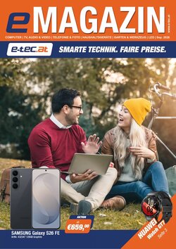 e-tec Flugblatt (ab 18.09.2026) - Angebote und Prospekt