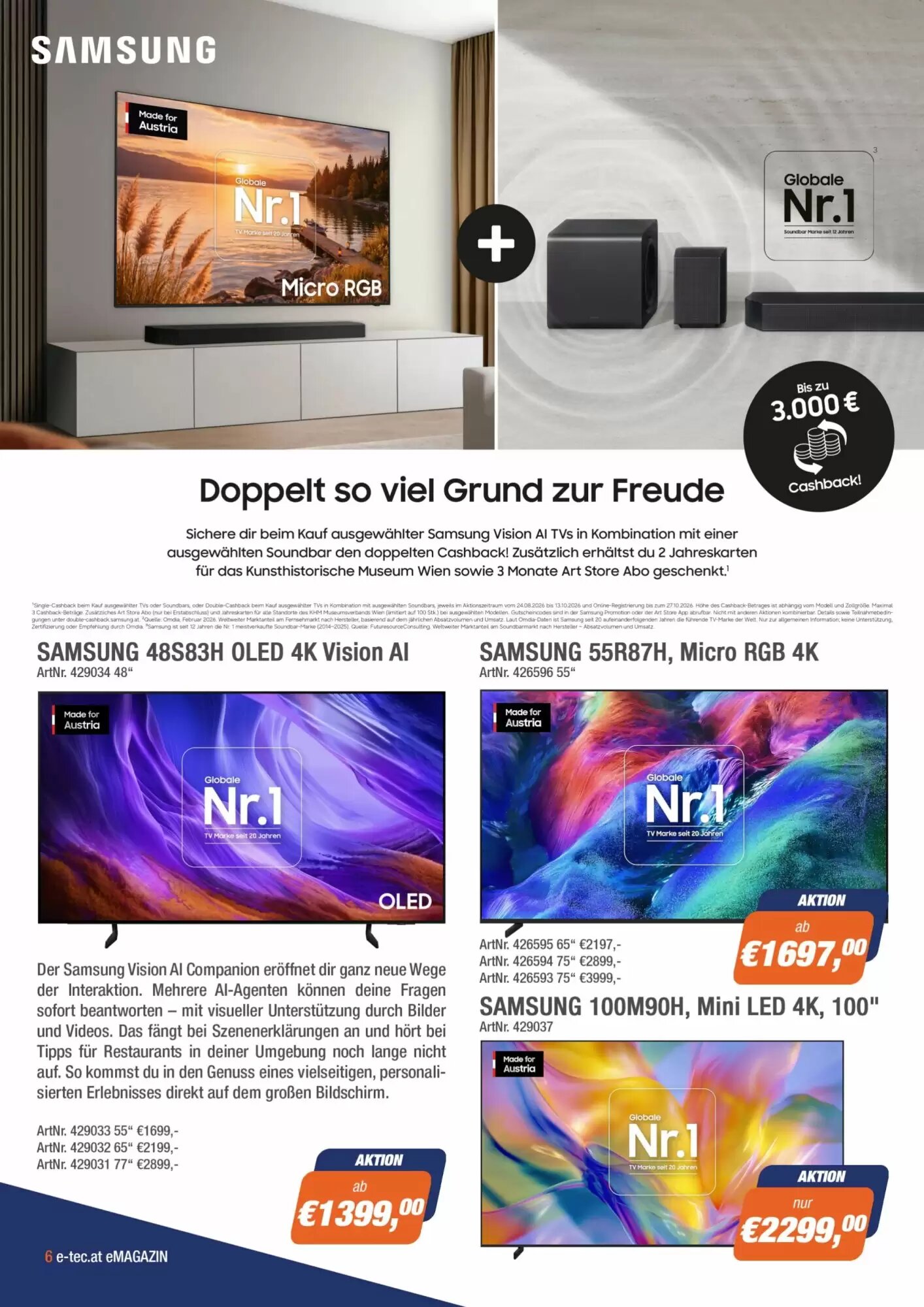 e-tec Flugblatt (ab 18.09.2026) - Angebote und Prospekt - Seite 6