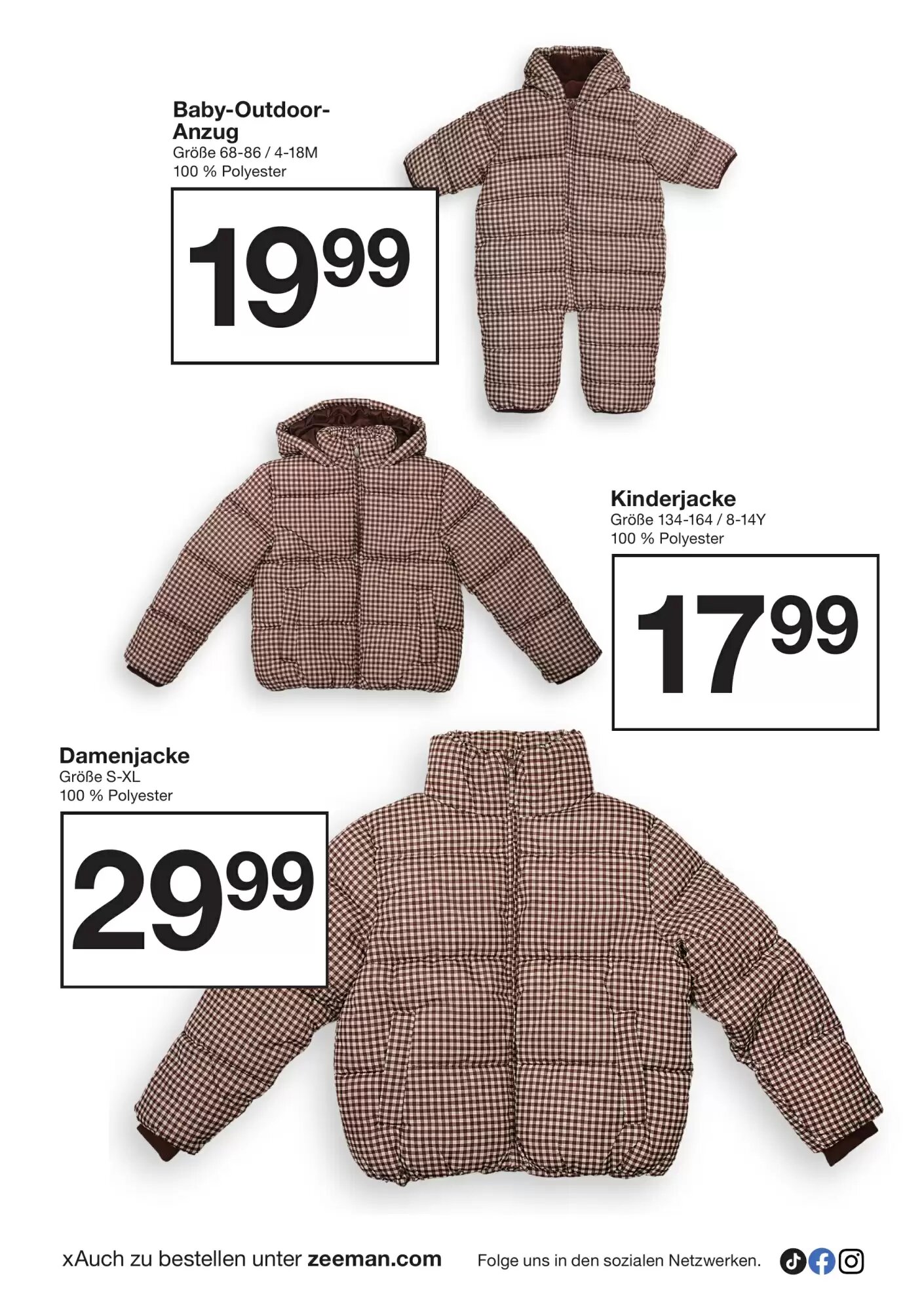 Zeeman Flugblatt (ab 19.09.2026) - Angebote und Prospekt - Seite 2