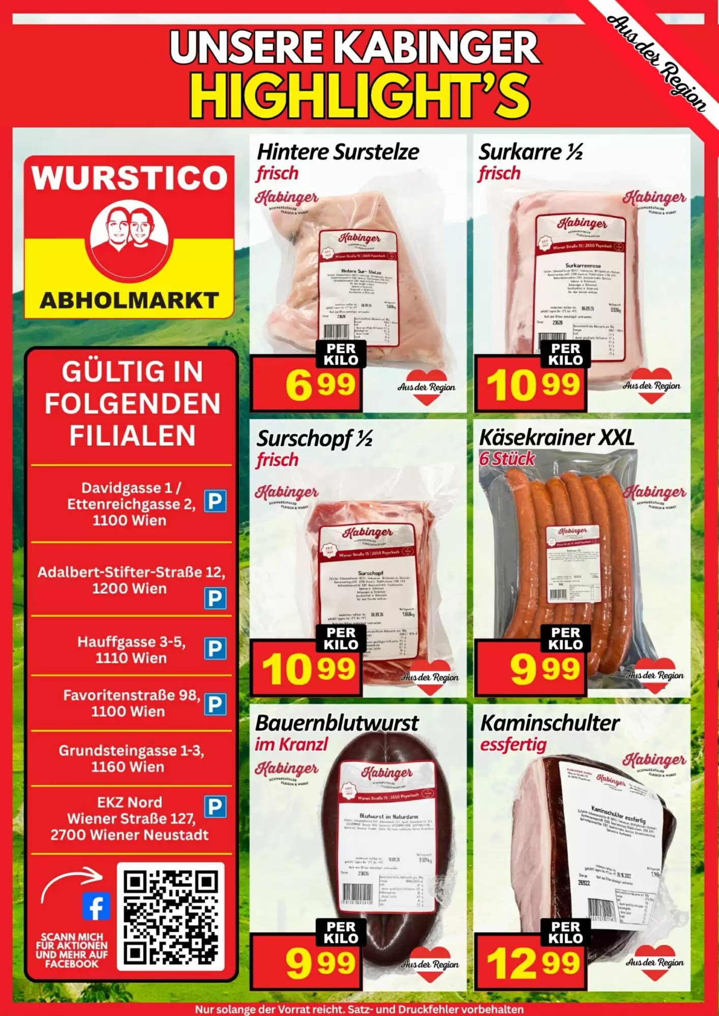 Wurstico Flugblatt (ab 19.09.2026) - Angebote und Prospekt - Seite 4