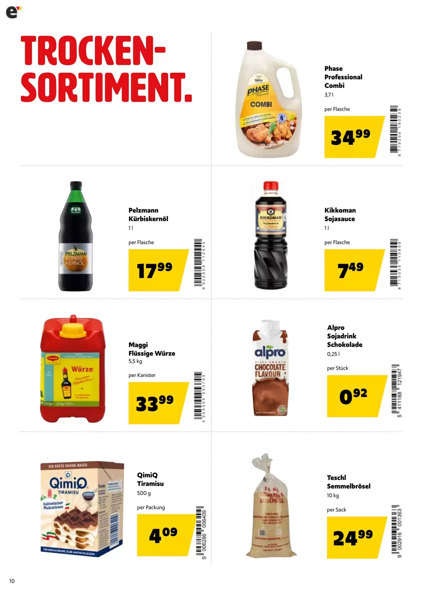 Landmarkt Flugblatt (ab 20.09.2026) - Angebote und Prospekt - Seite 10