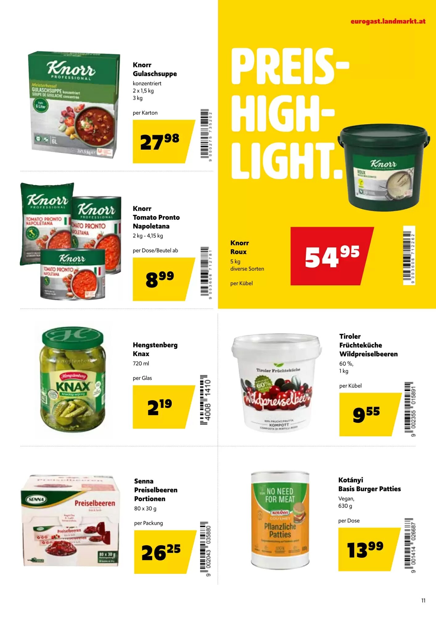 Landmarkt Flugblatt (ab 20.09.2026) - Angebote und Prospekt - Seite 11