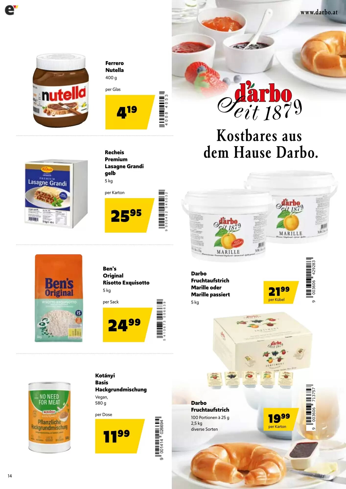 Landmarkt Flugblatt (ab 20.09.2026) - Angebote und Prospekt - Seite 14