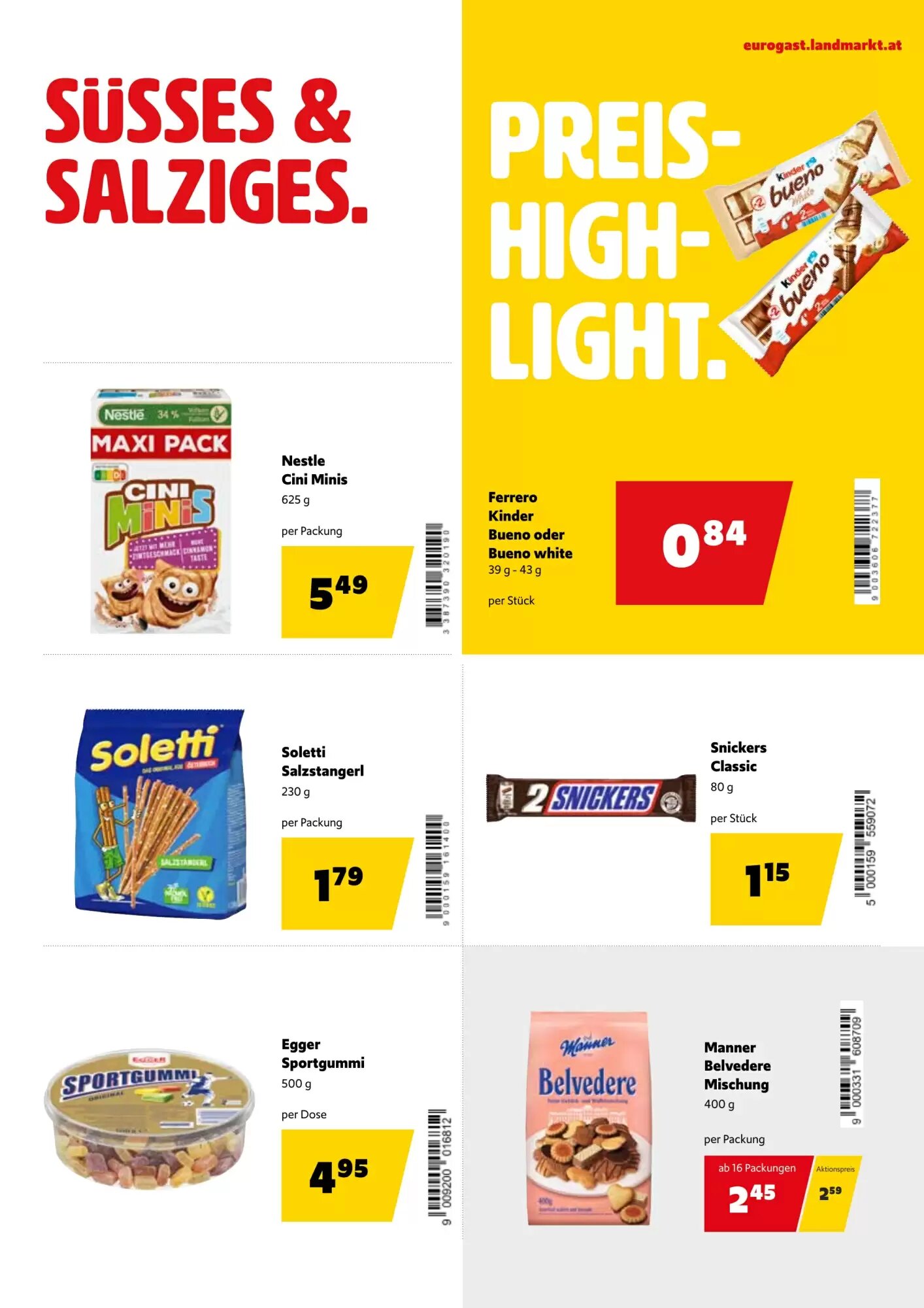 Landmarkt Flugblatt (ab 20.09.2026) - Angebote und Prospekt - Seite 15