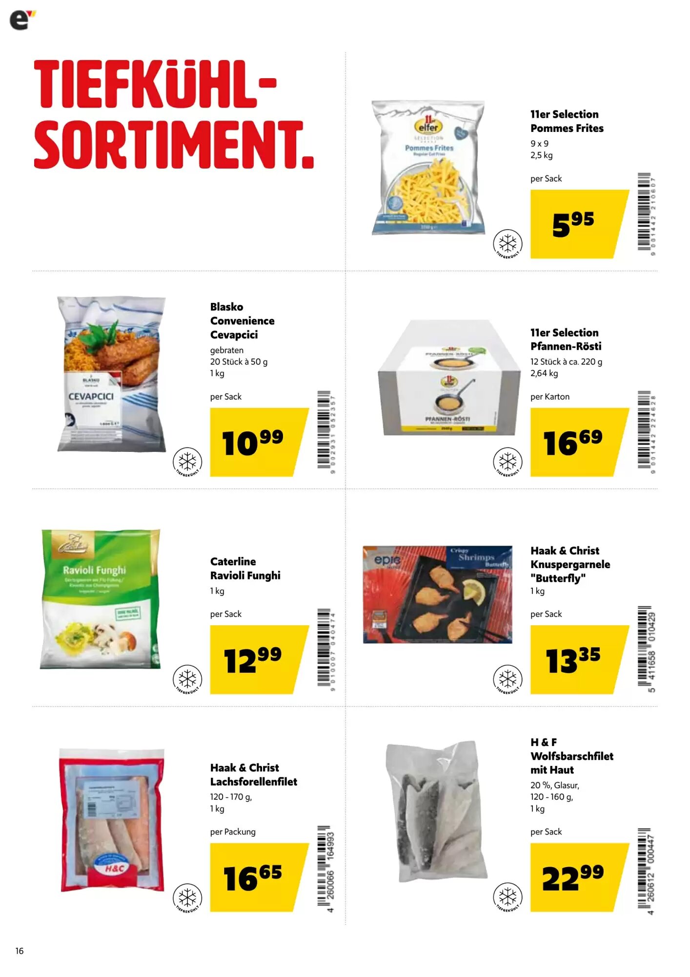 Landmarkt Flugblatt (ab 20.09.2026) - Angebote und Prospekt - Seite 16