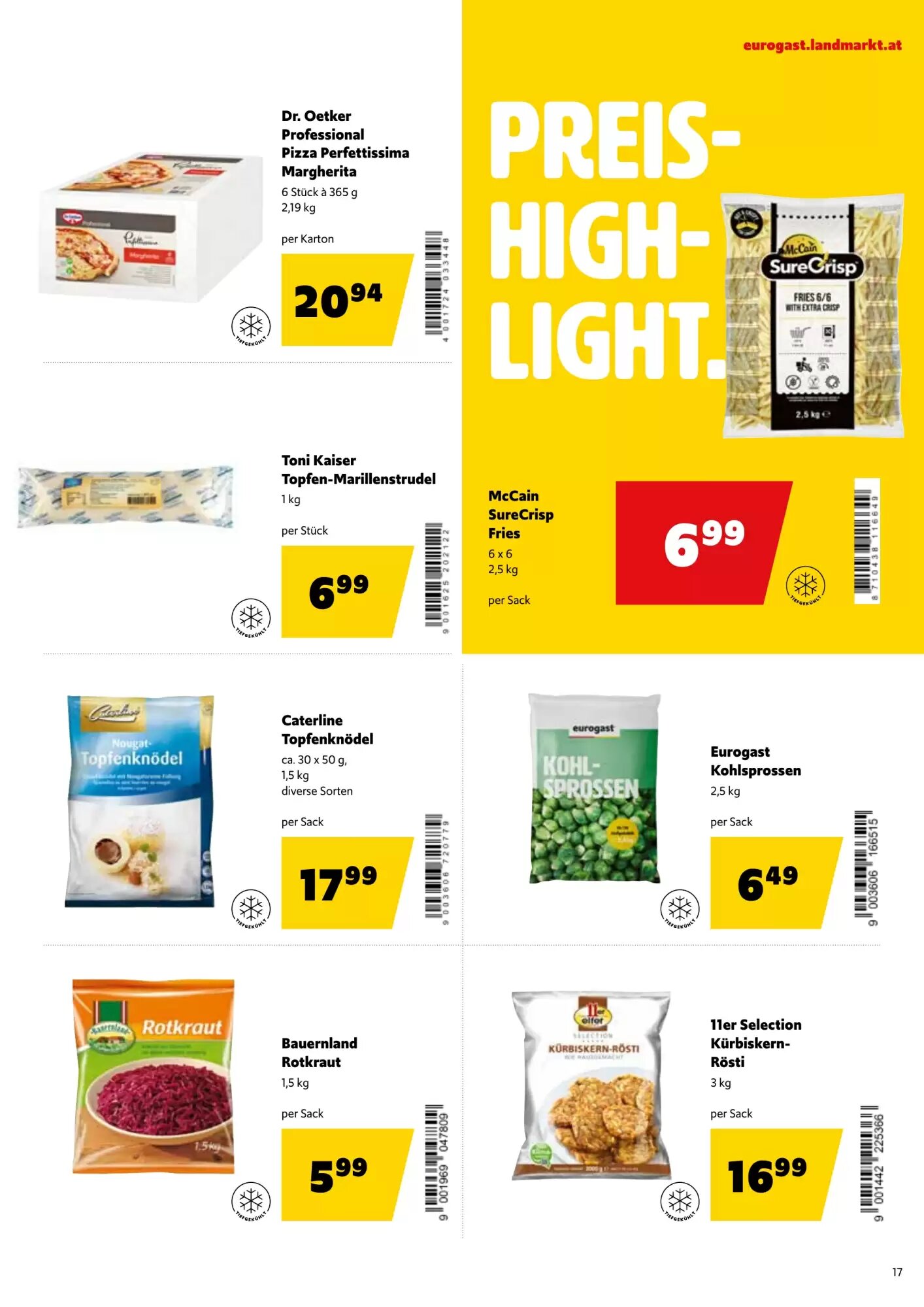 Landmarkt Flugblatt (ab 20.09.2026) - Angebote und Prospekt - Seite 17