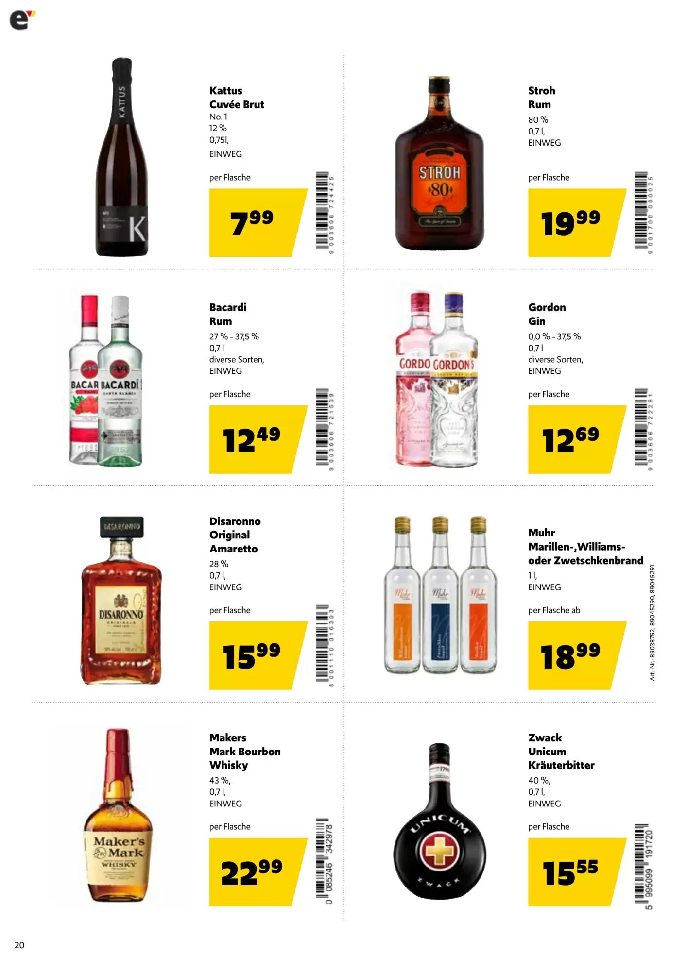 Landmarkt Flugblatt (ab 20.09.2026) - Angebote und Prospekt - Seite 20