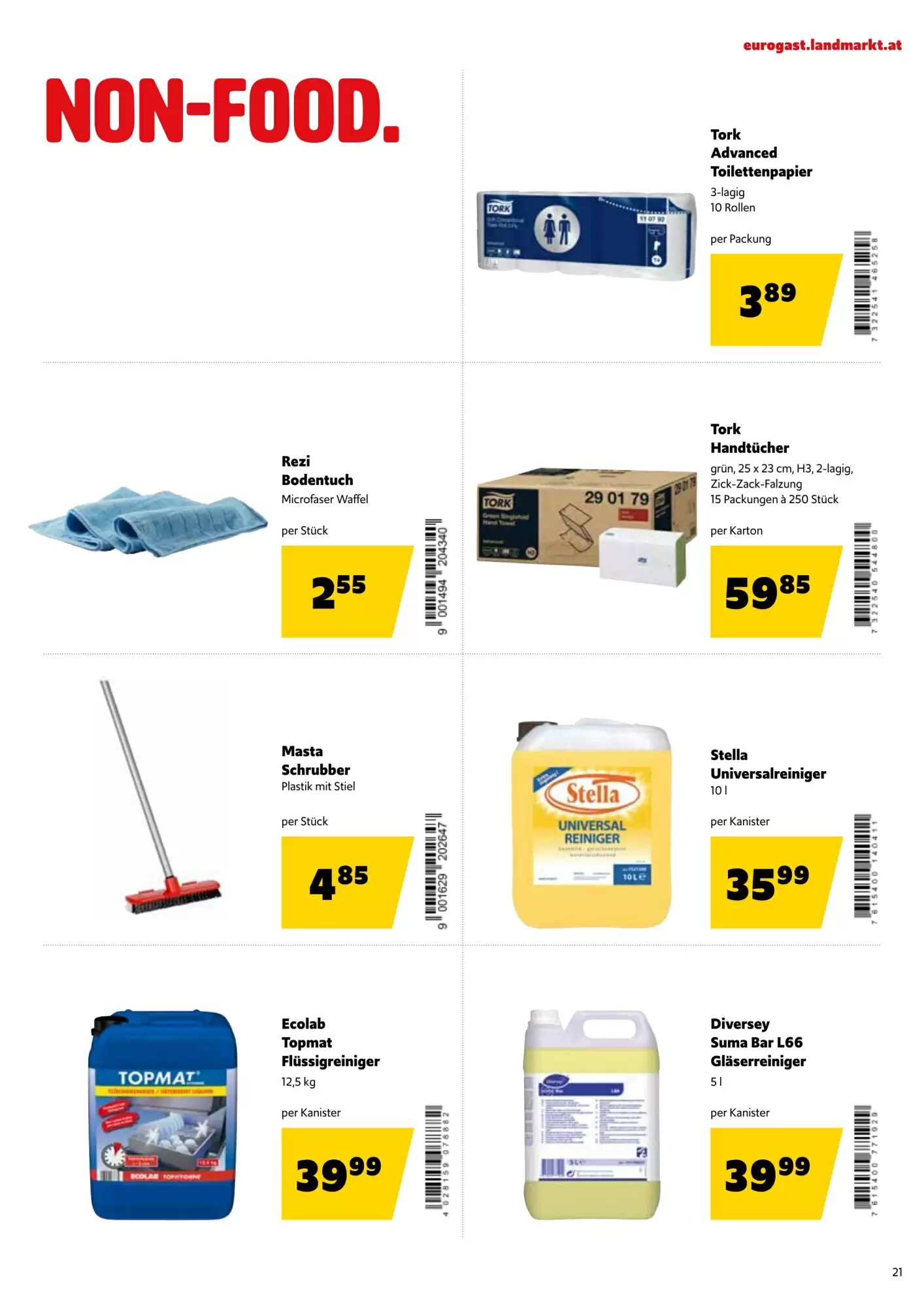 Landmarkt Flugblatt (ab 20.09.2026) - Angebote und Prospekt - Seite 21