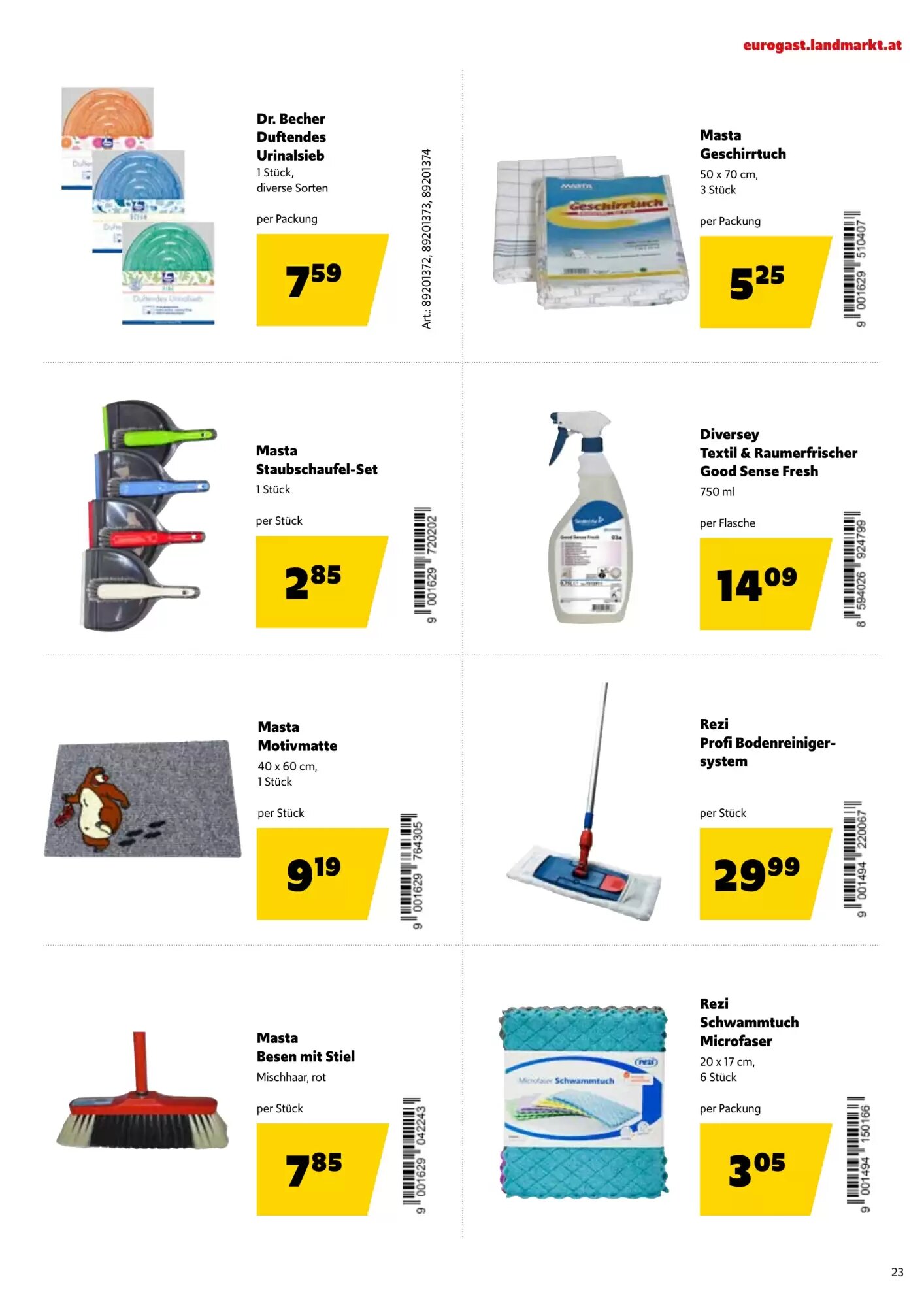 Landmarkt Flugblatt (ab 20.09.2026) - Angebote und Prospekt - Seite 23