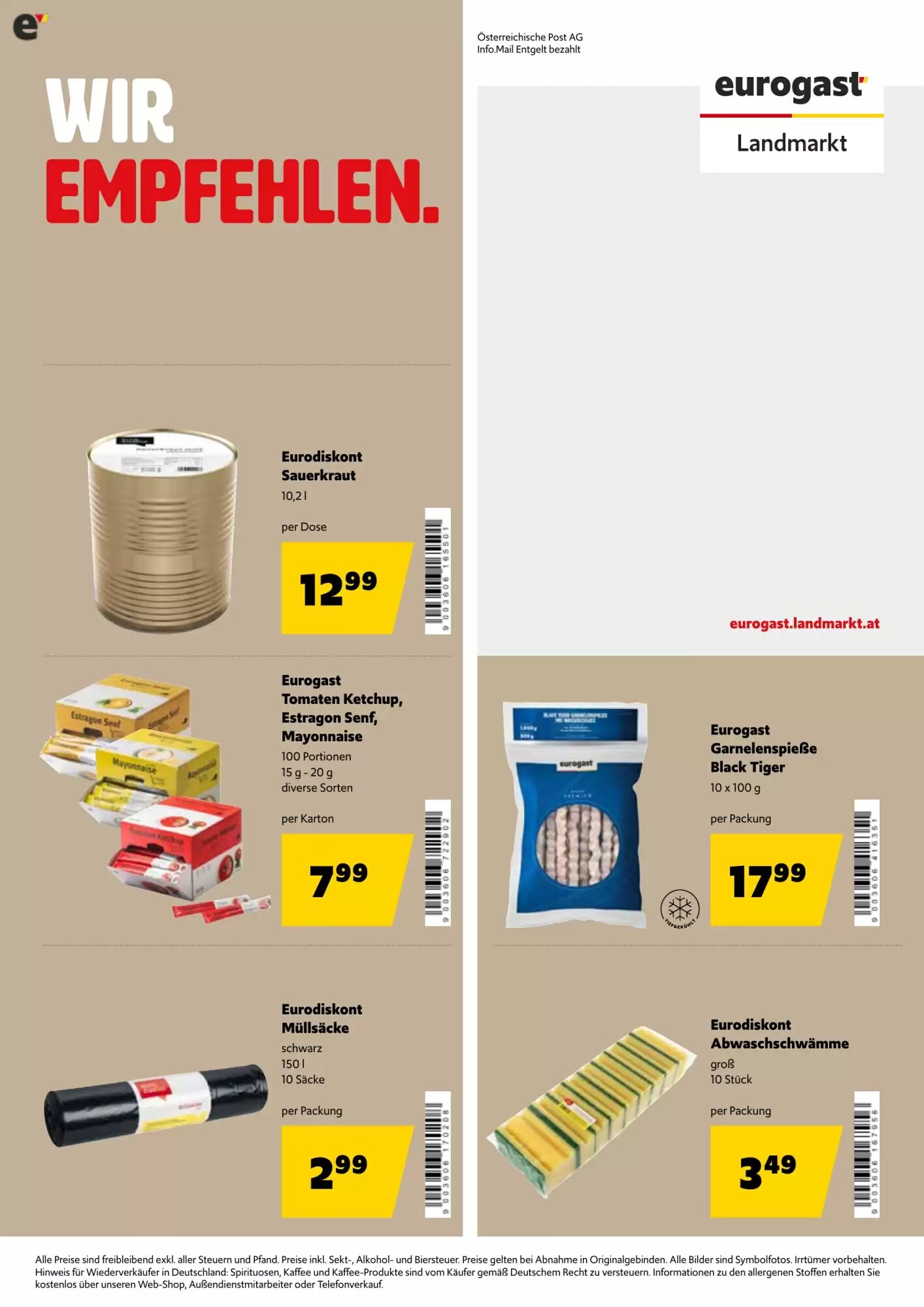 Landmarkt Flugblatt (ab 20.09.2026) - Angebote und Prospekt - Seite 24