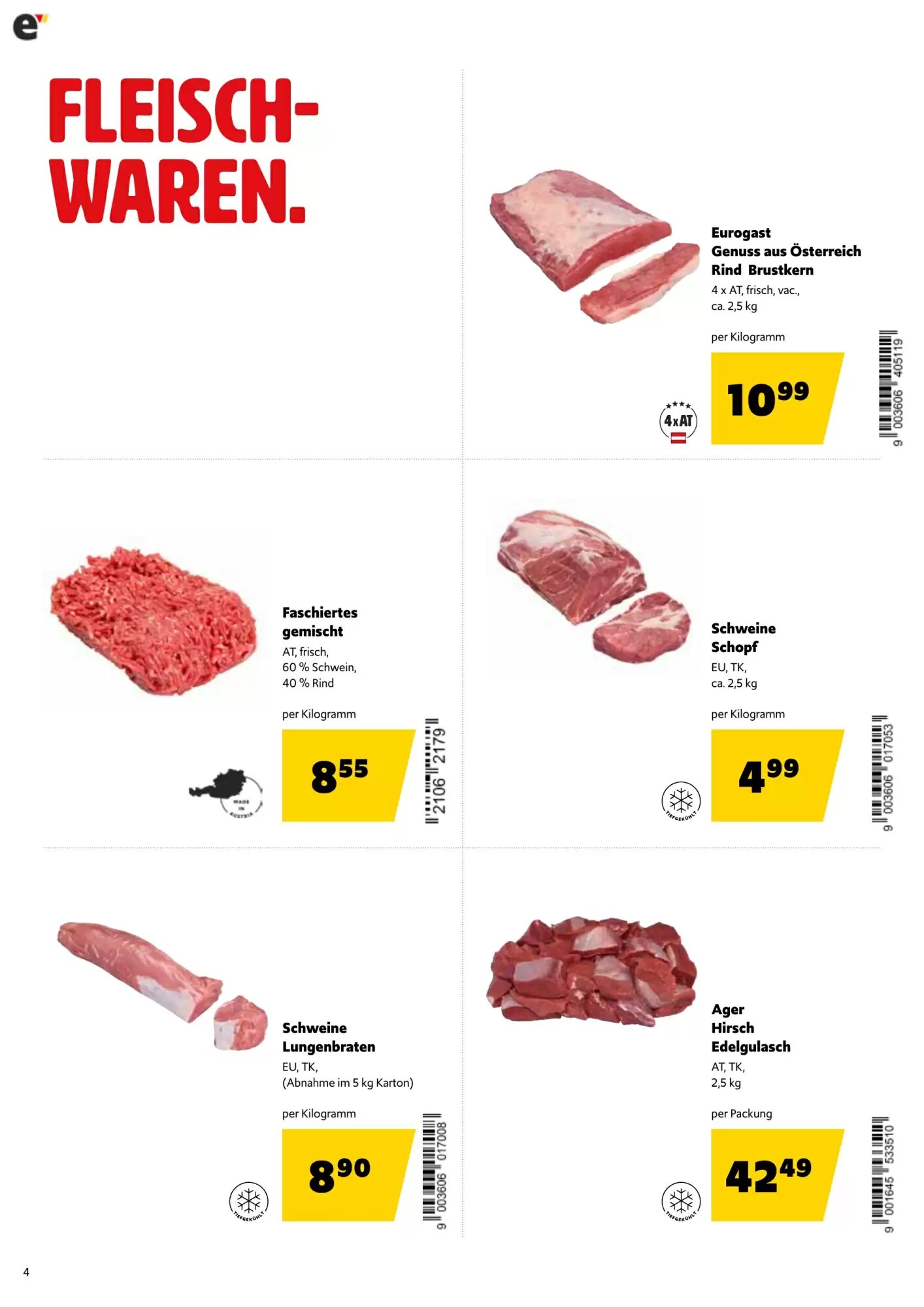 Landmarkt Flugblatt (ab 20.09.2026) - Angebote und Prospekt - Seite 4