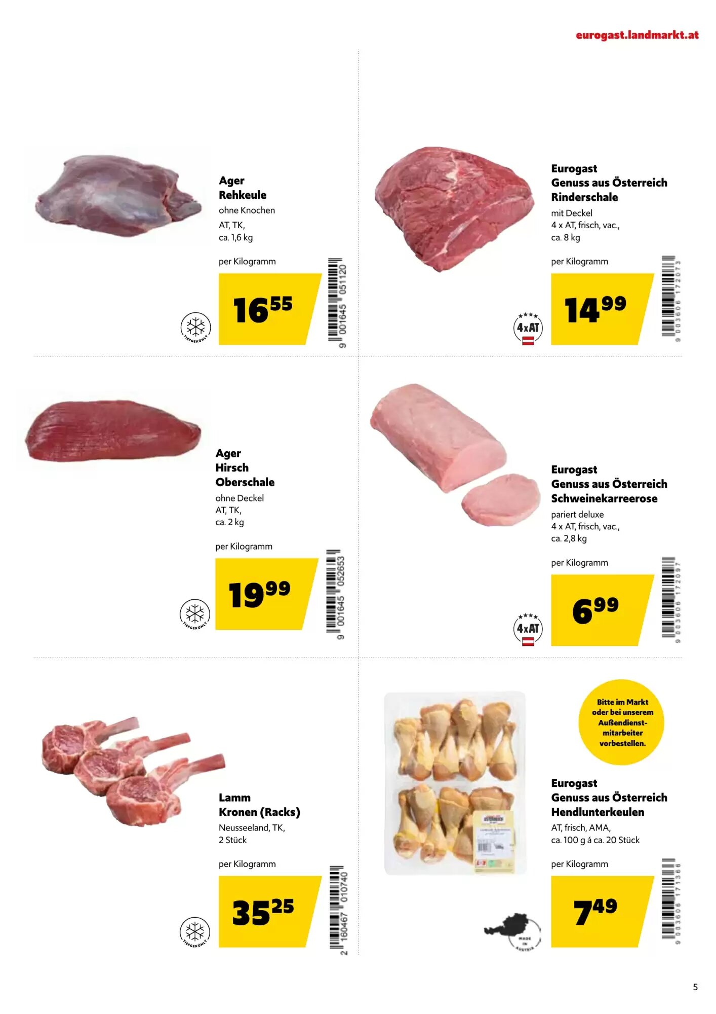 Landmarkt Flugblatt (ab 20.09.2026) - Angebote und Prospekt - Seite 5