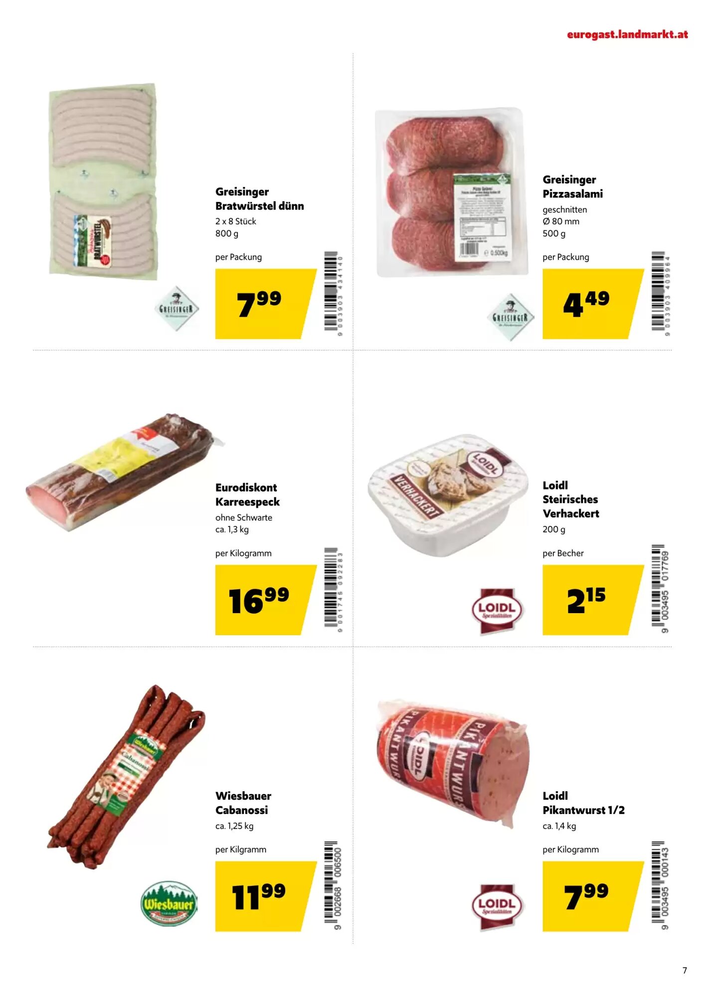 Landmarkt Flugblatt (ab 20.09.2026) - Angebote und Prospekt - Seite 7