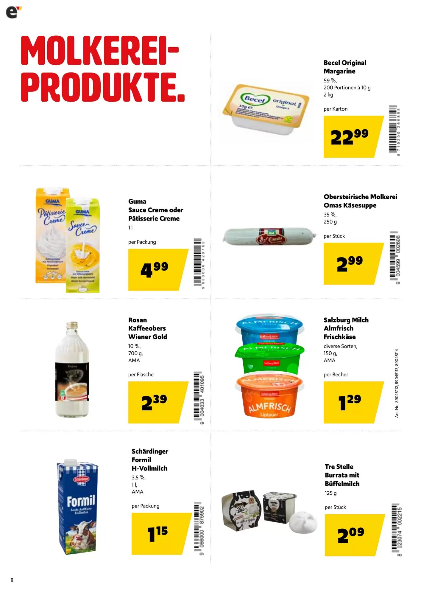 Landmarkt Flugblatt (ab 20.09.2026) - Angebote und Prospekt - Seite 8
