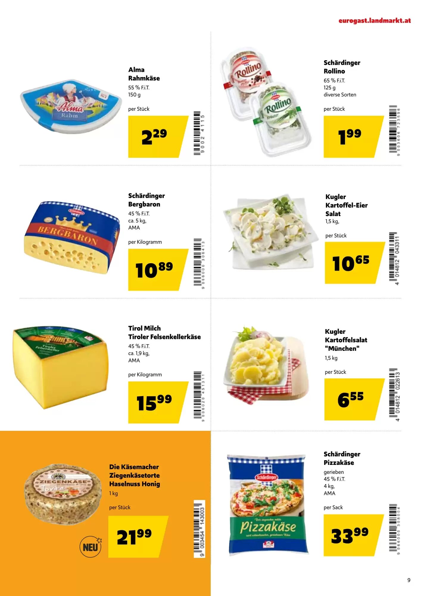 Landmarkt Flugblatt (ab 20.09.2026) - Angebote und Prospekt - Seite 9