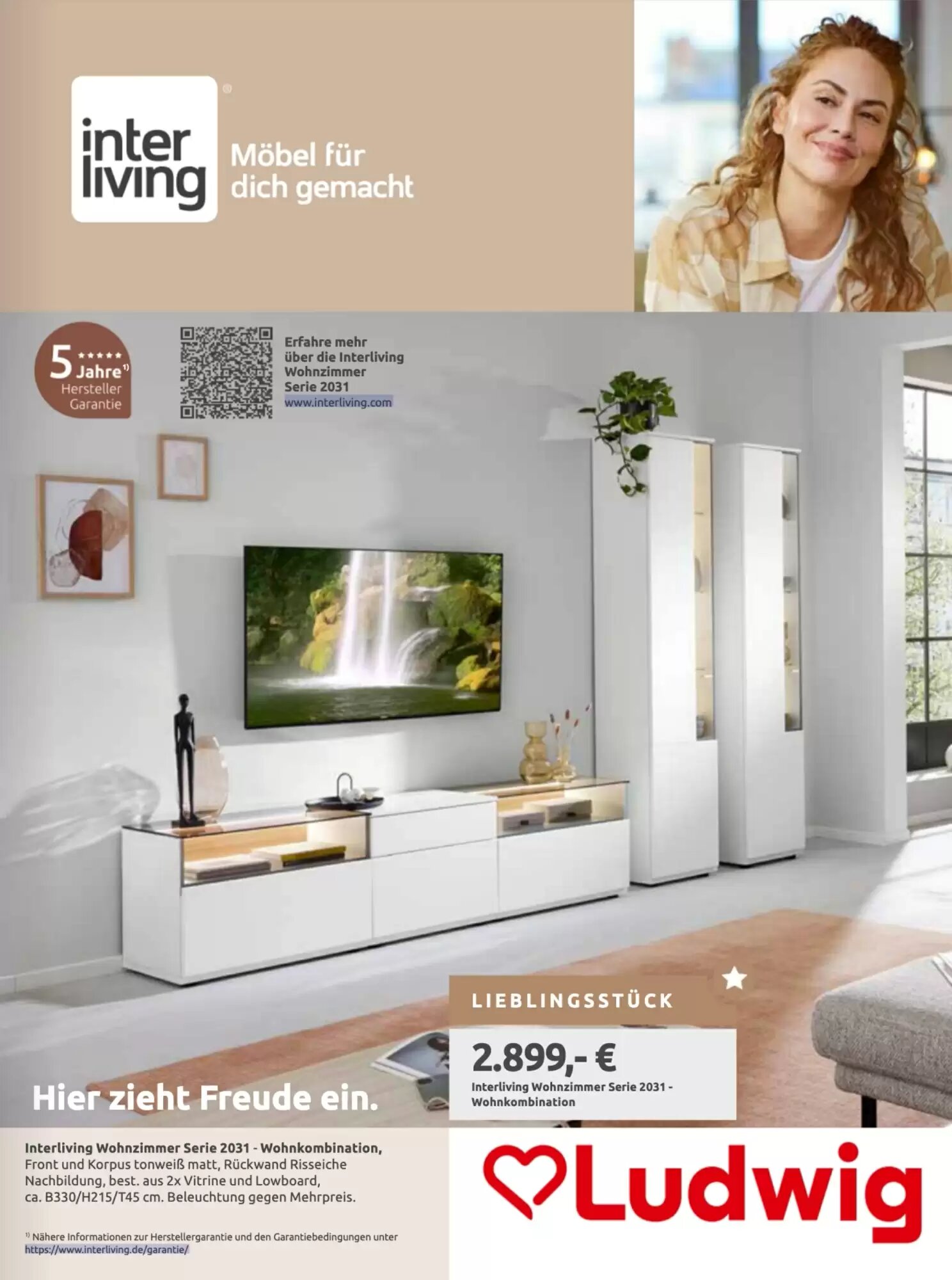 Möbel Ludwig Flugblatt (ab 20.09.2026) - Angebote und Prospekt - Seite 1