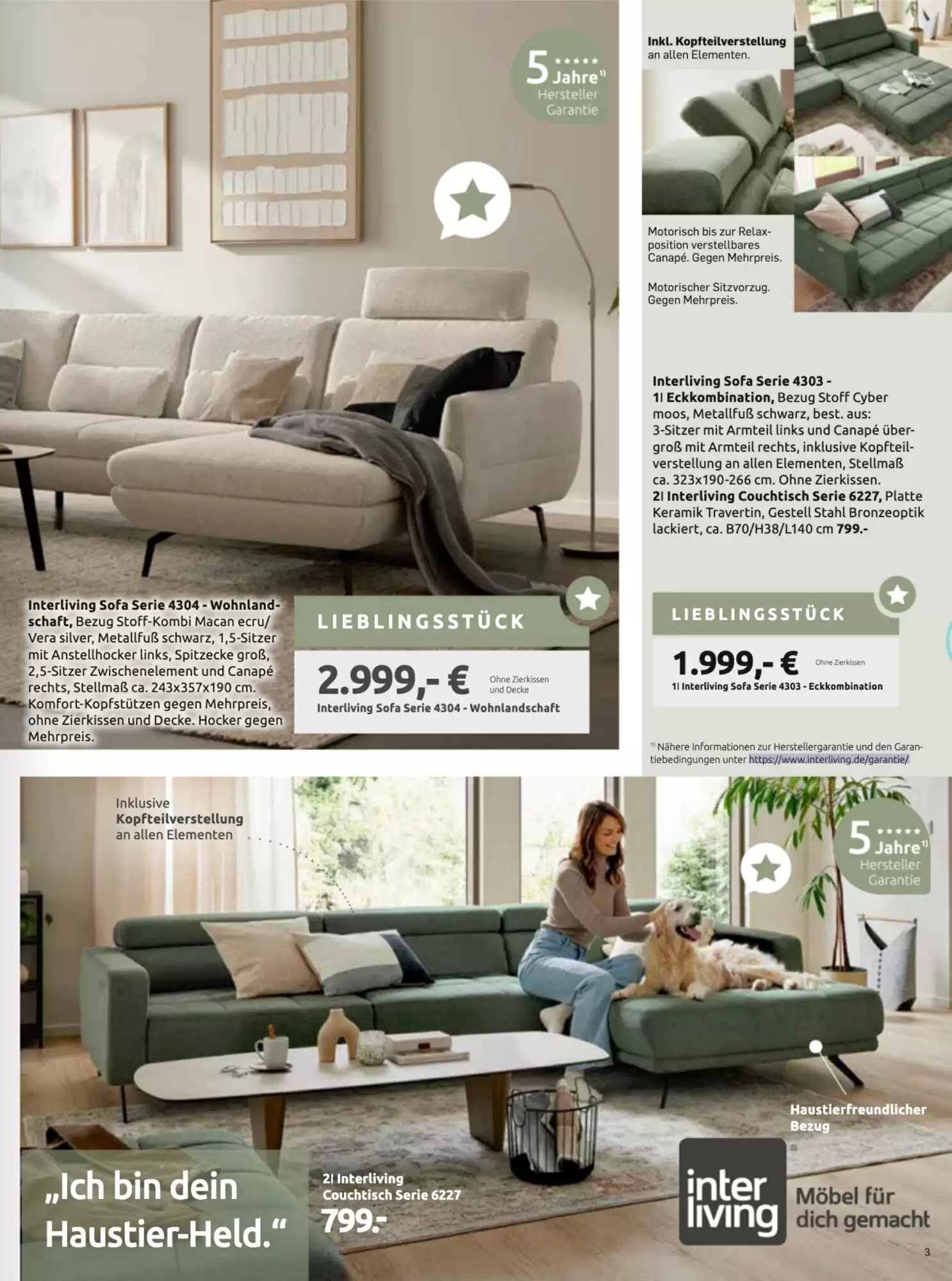 Möbel Ludwig Flugblatt (ab 20.09.2026) - Angebote und Prospekt - Seite 3