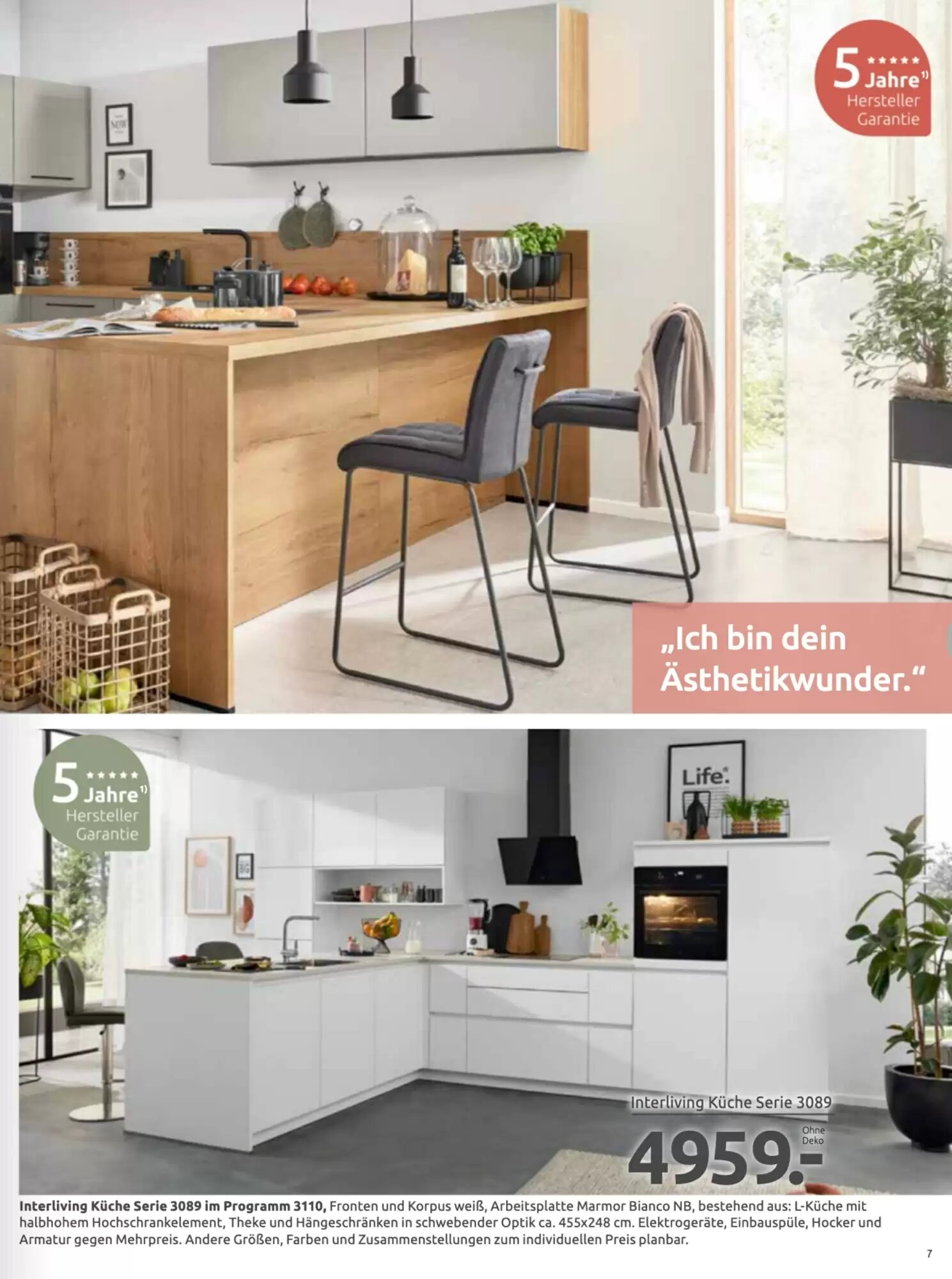 Möbel Ludwig Flugblatt (ab 20.09.2026) - Angebote und Prospekt - Seite 7