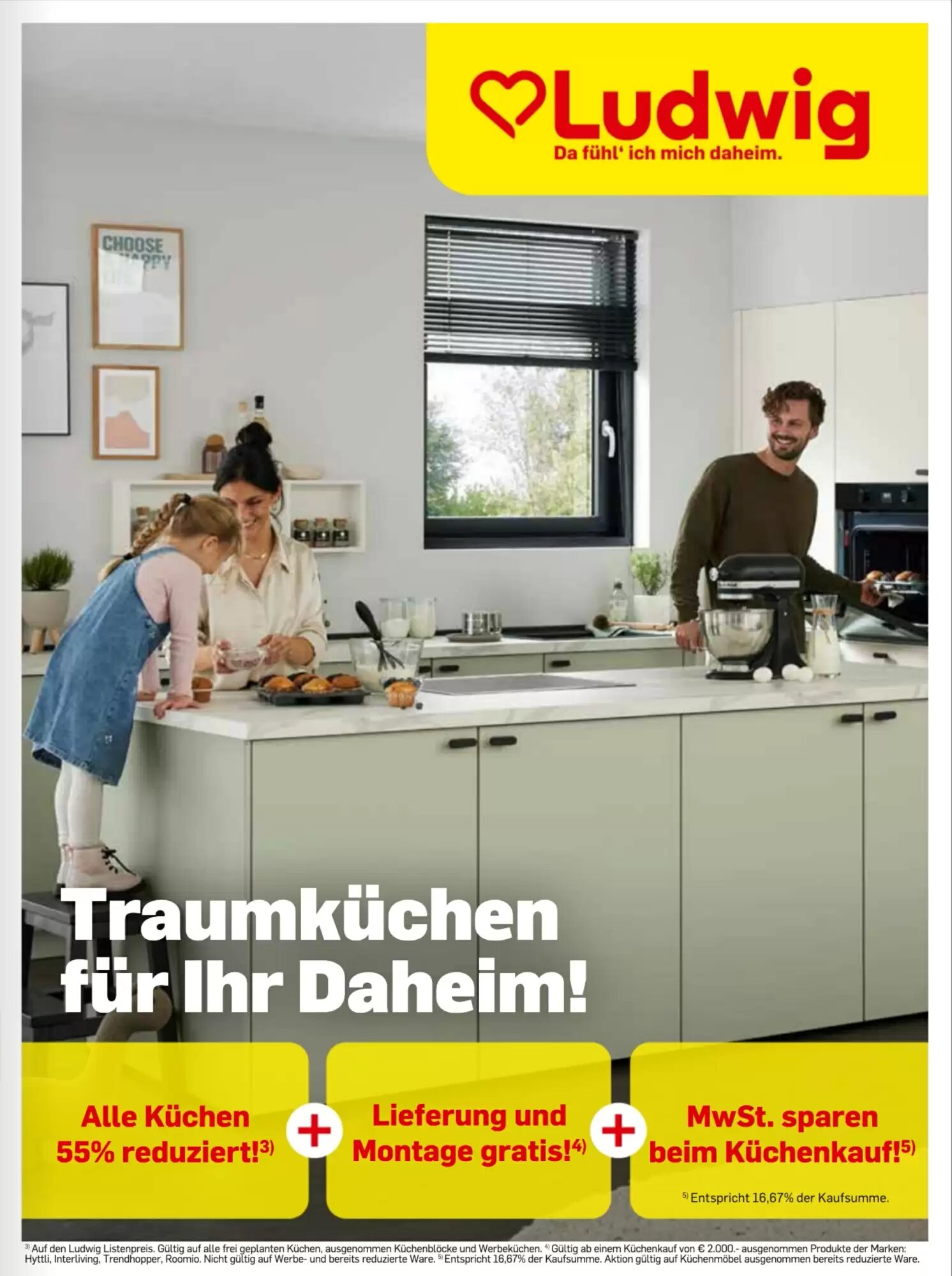 Möbel Ludwig Flugblatt (ab 20.09.2026) - Angebote und Prospekt - Seite 1