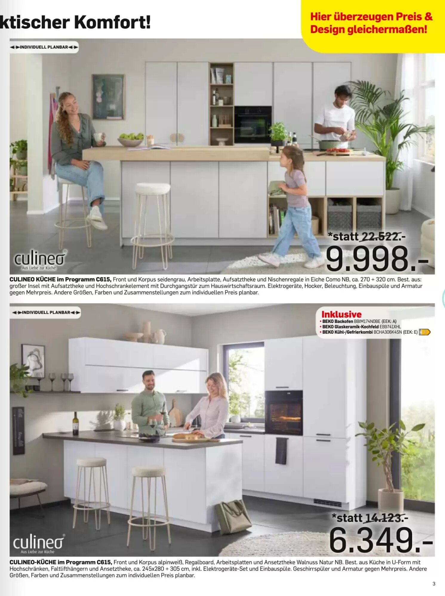 Möbel Ludwig Flugblatt (ab 20.09.2026) - Angebote und Prospekt - Seite 3