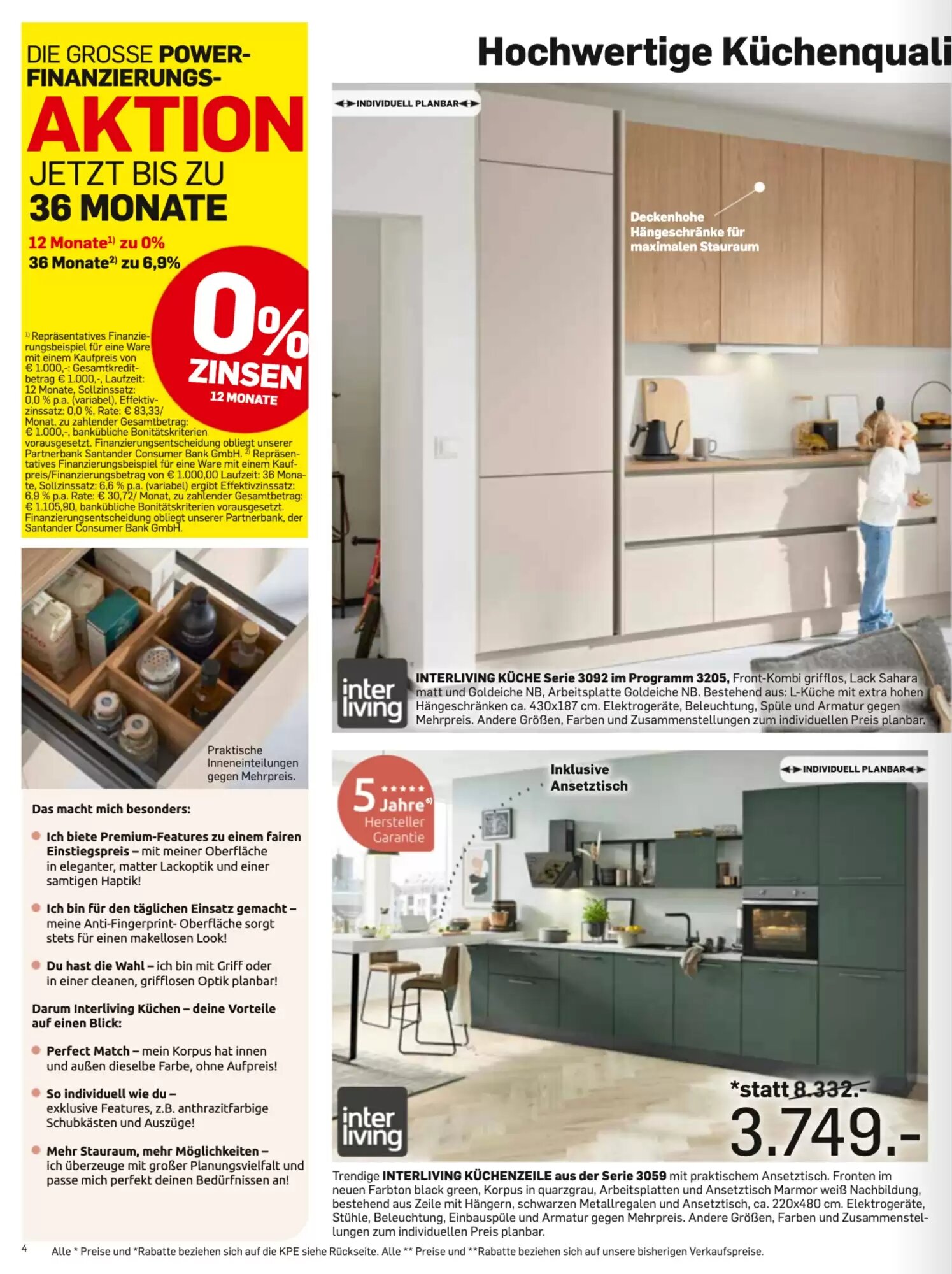 Möbel Ludwig Flugblatt (ab 20.09.2026) - Angebote und Prospekt - Seite 4