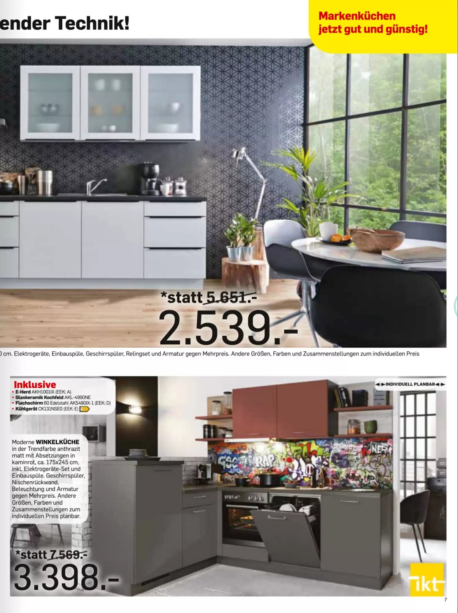 Möbel Ludwig Flugblatt (ab 20.09.2026) - Angebote und Prospekt - Seite 7