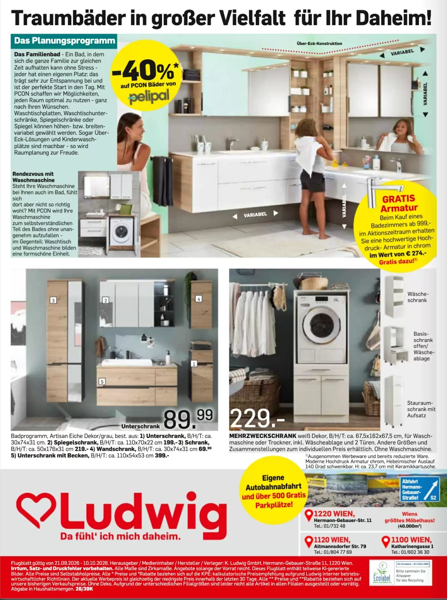 Möbel Ludwig Flugblatt (ab 20.09.2026) - Angebote und Prospekt - Seite 8