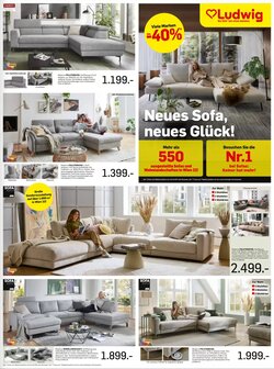 Möbel Ludwig Flugblatt (ab 20.09.2026) - Angebote und Prospekt
