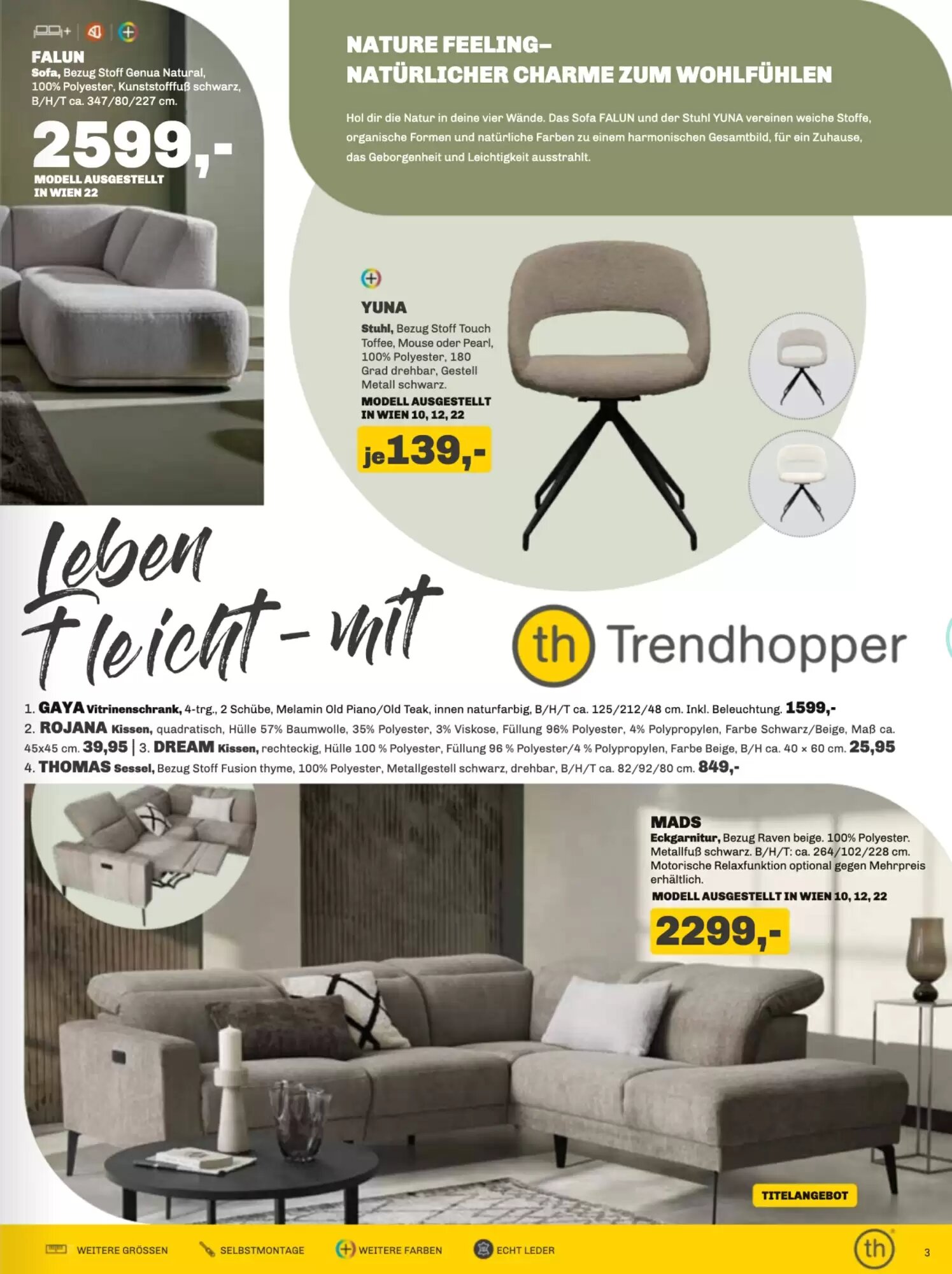 Möbel Ludwig Flugblatt (ab 20.09.2026) - Angebote und Prospekt - Seite 3