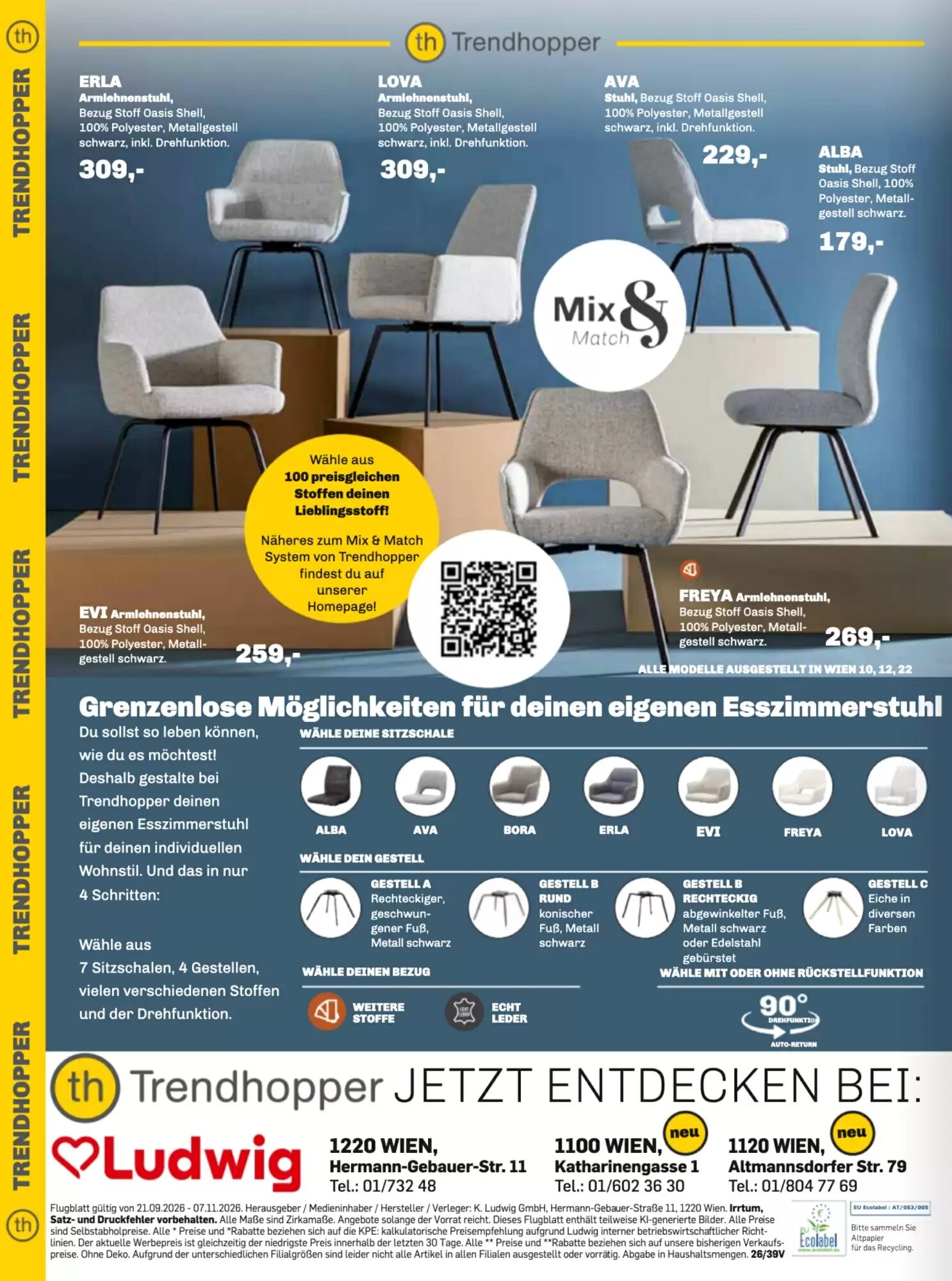 Möbel Ludwig Flugblatt (ab 20.09.2026) - Angebote und Prospekt - Seite 8