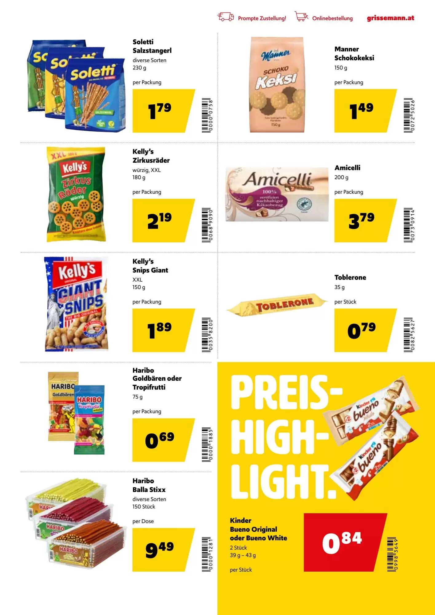 Eurogast Grissemann Flugblatt (ab 21.09.2026) - Angebote und Prospekt - Seite 17