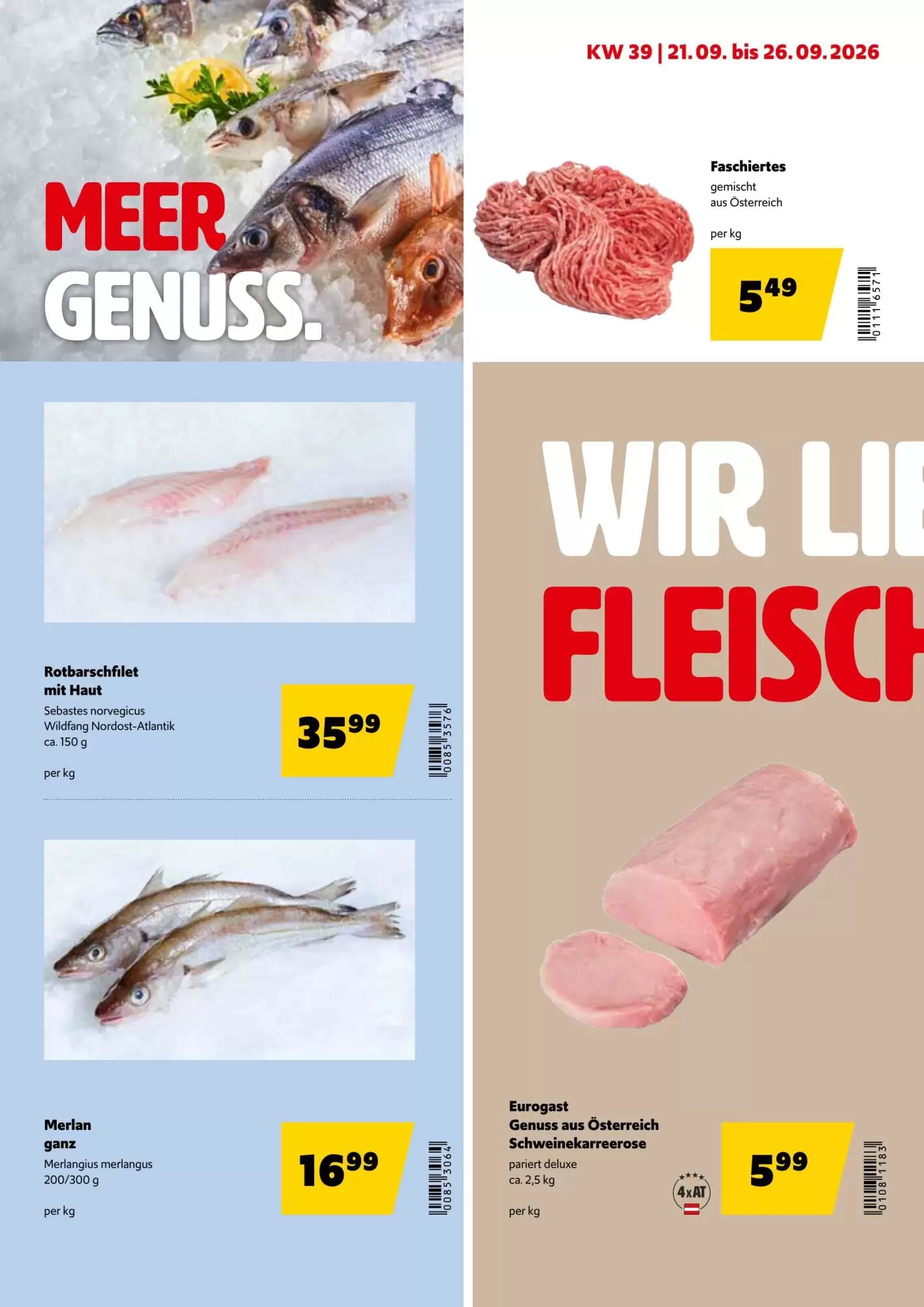Eurogast Grissemann Flugblatt (ab 21.09.2026) - Angebote und Prospekt - Seite 4
